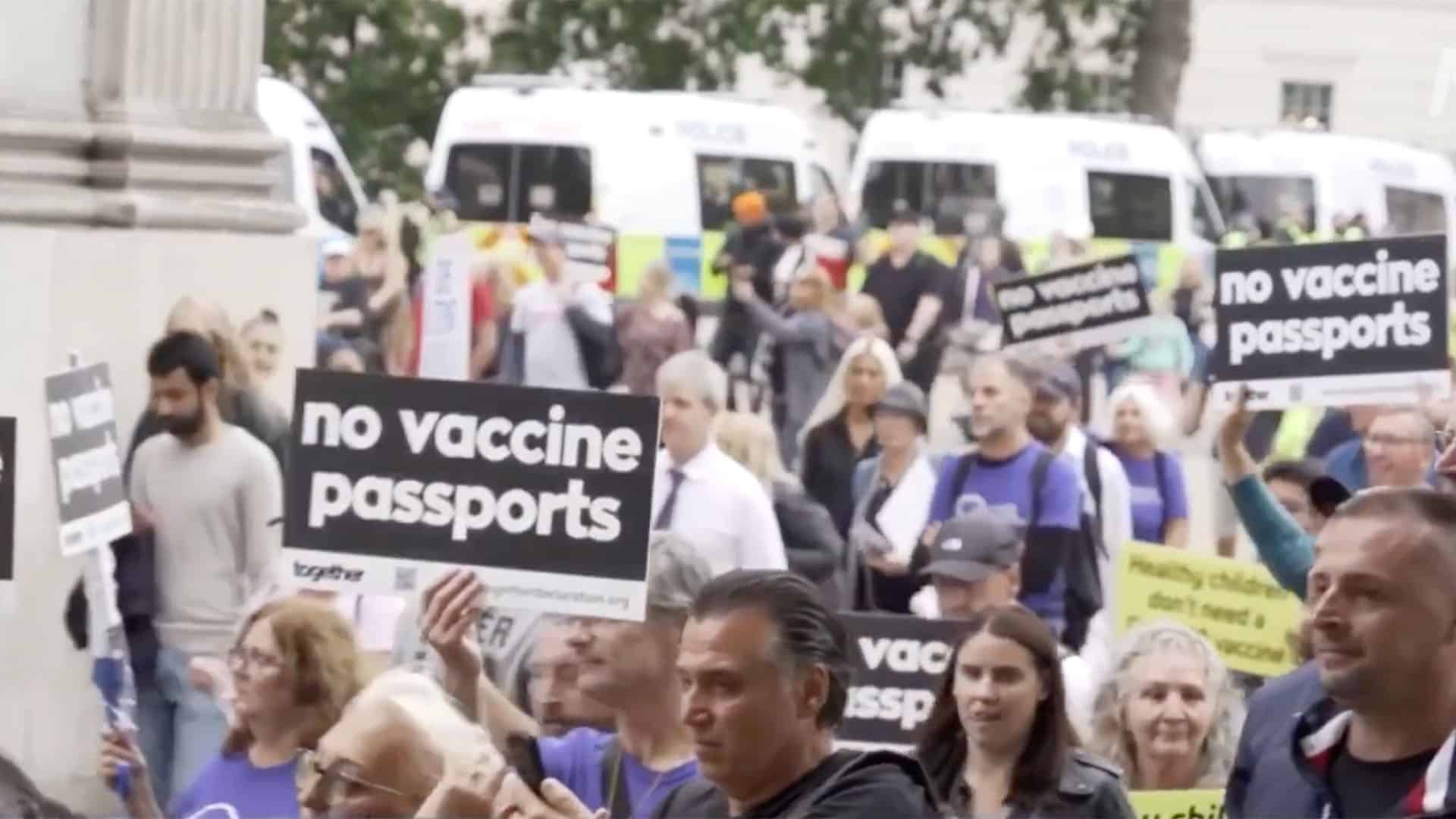Manifestation à Londres