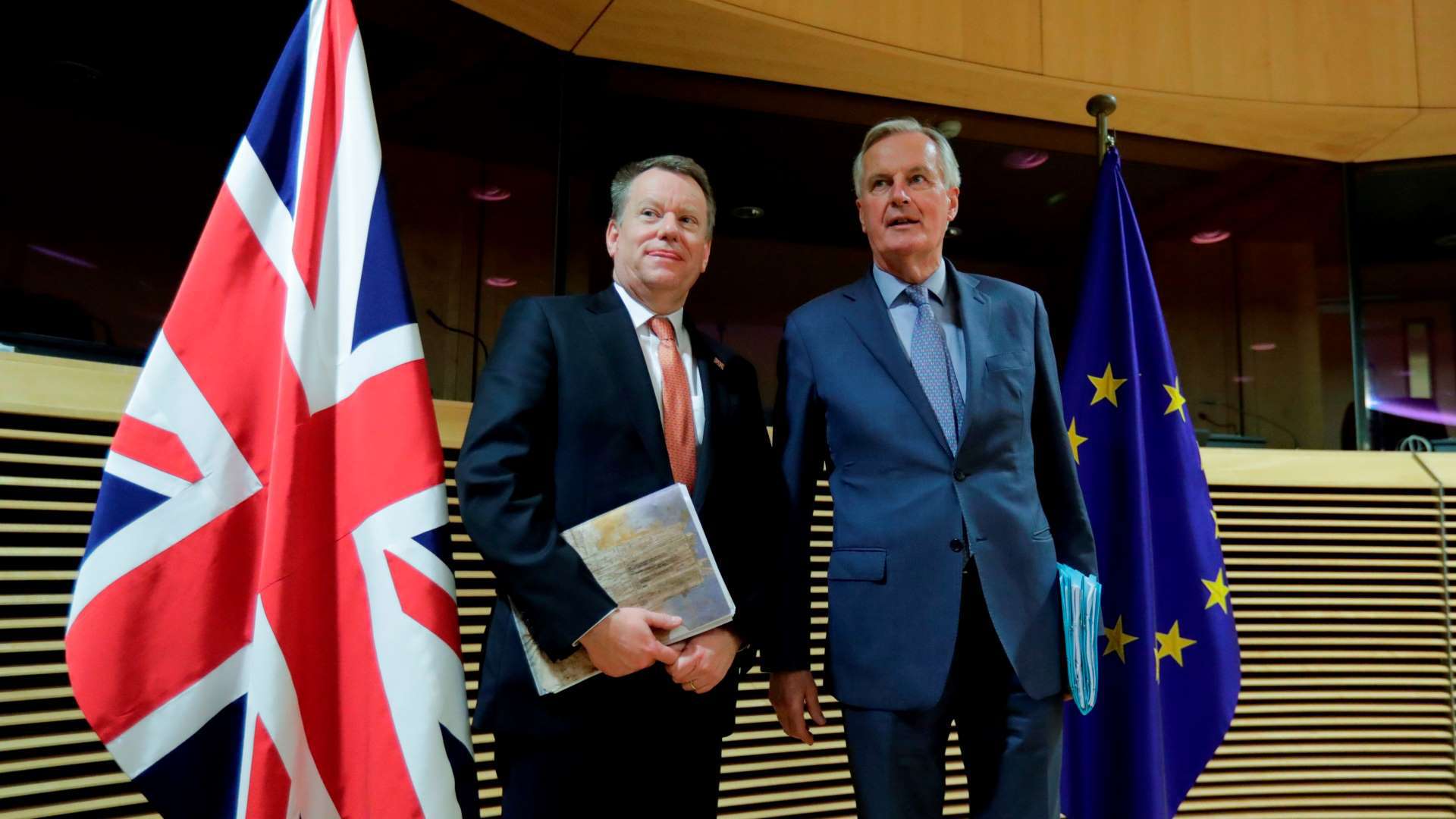 David Frost - Michel Barnier