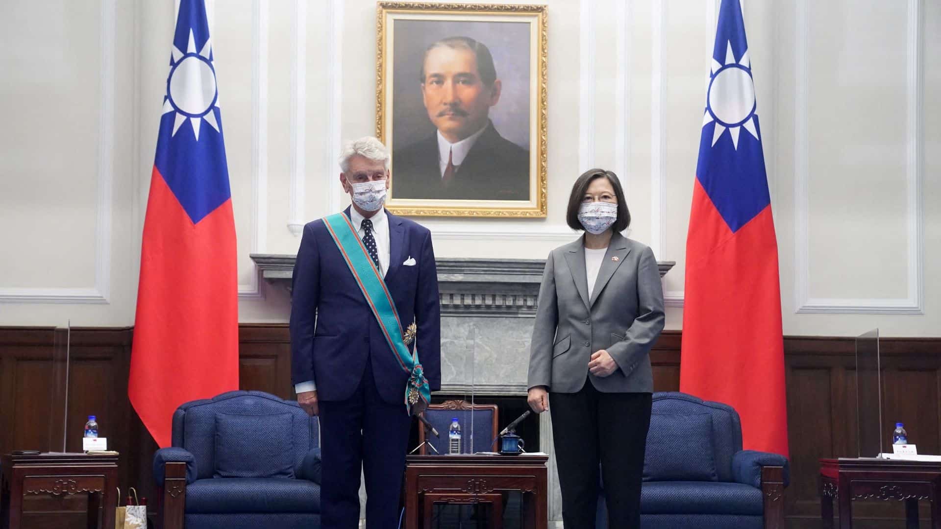 Alain Richard - Tsai Ing-wen
