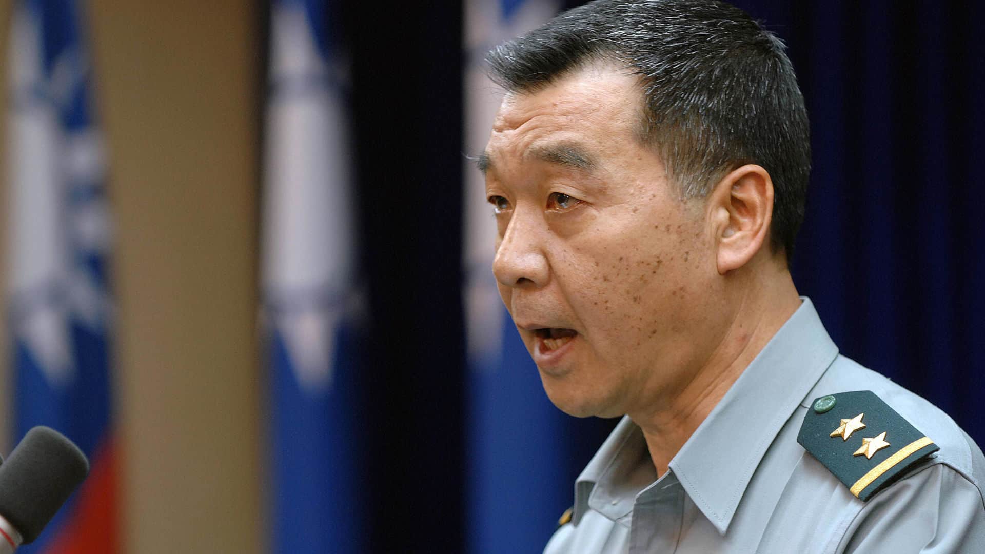 Chiu Kuo-Cheng, Taïwan