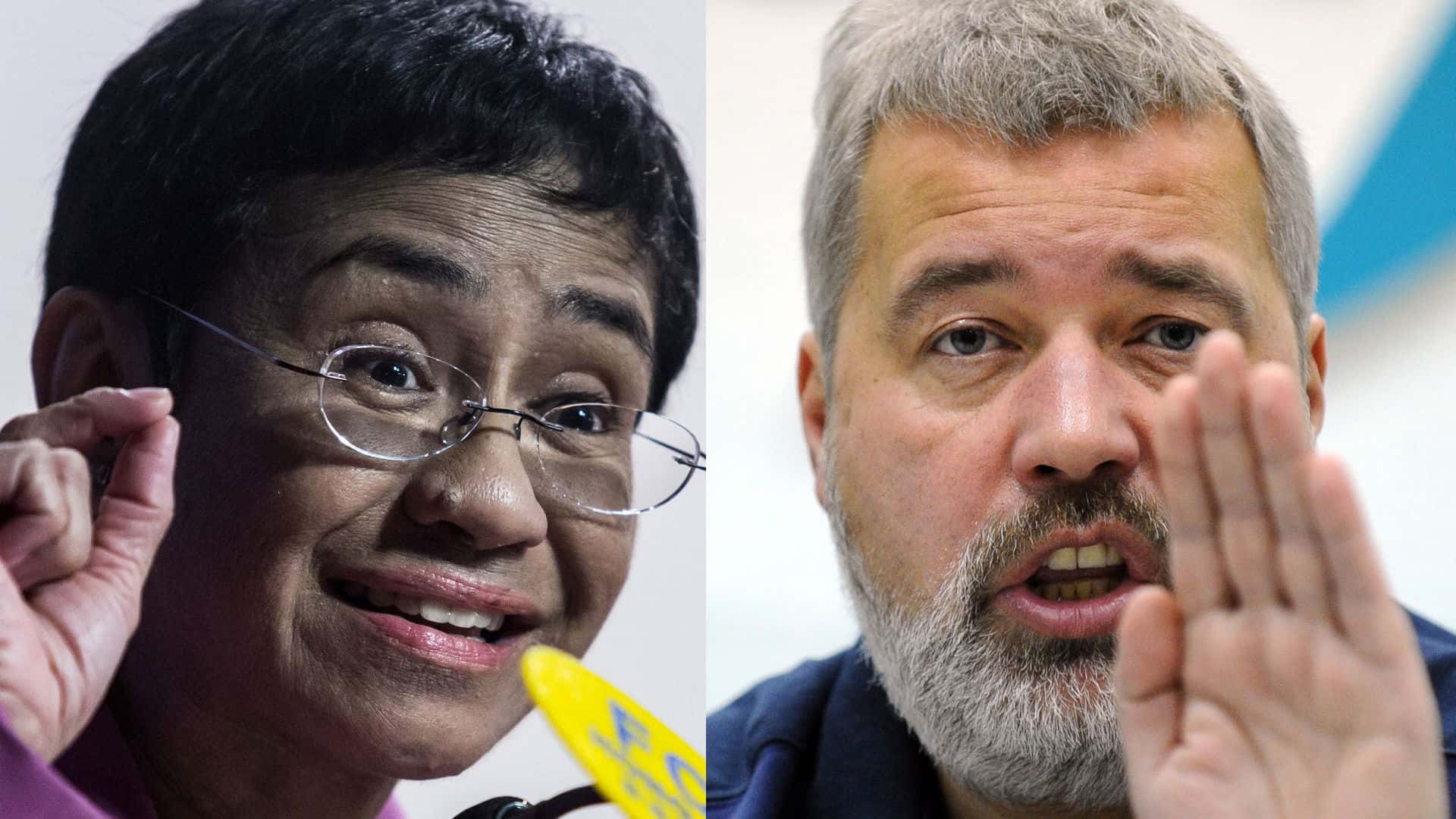 Maria Ressa - Dmitry Muratov