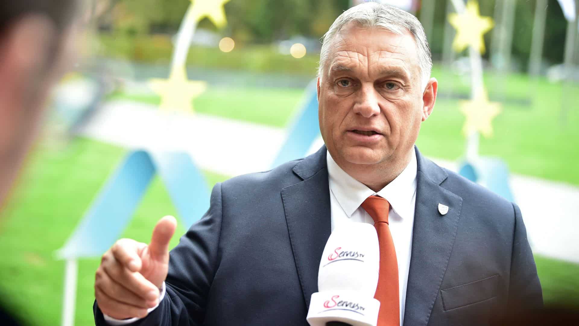 Viktor Orban, premier ministre de l'Hongrie