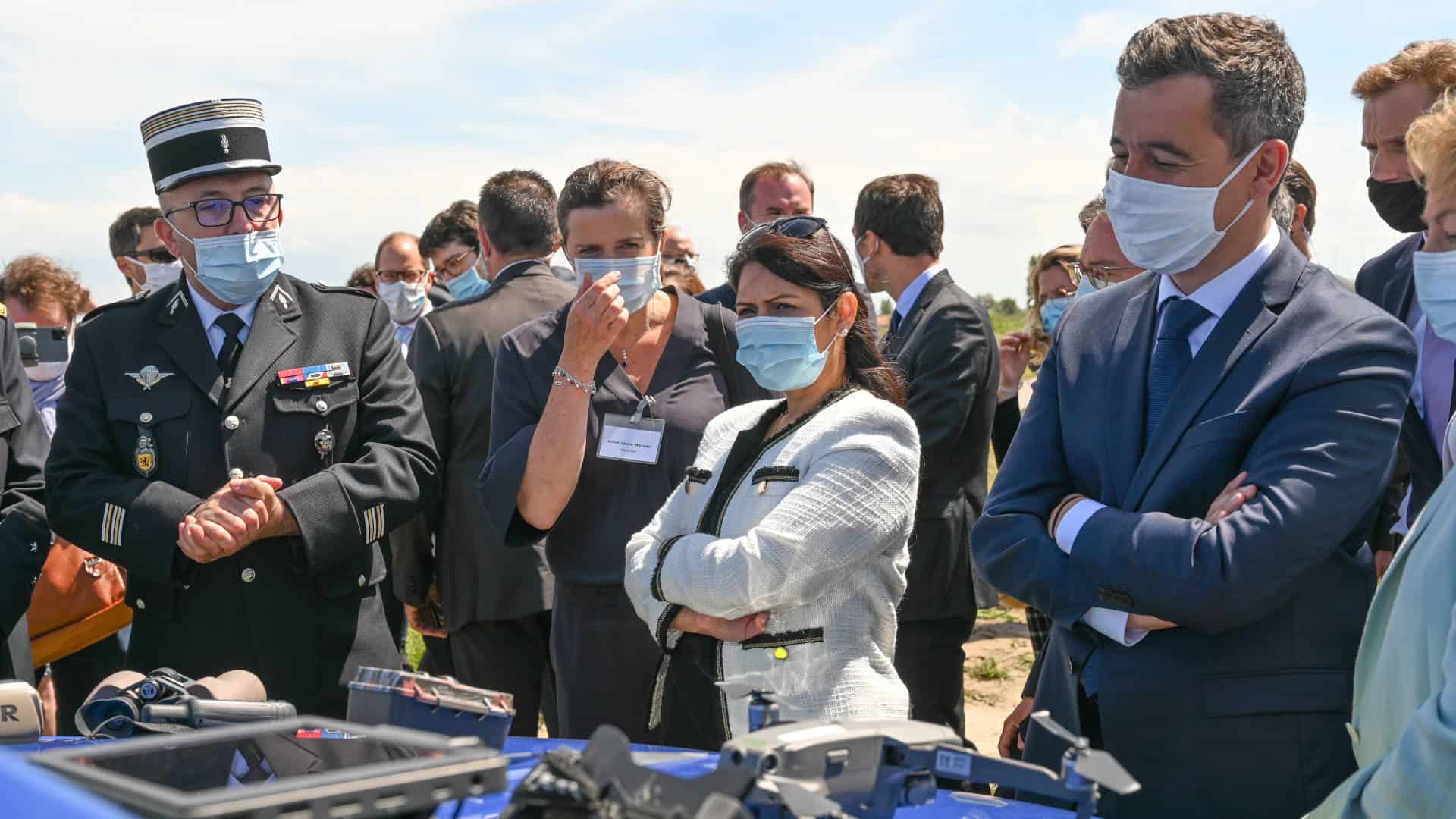 Priti Patel - Gérald Darmanin