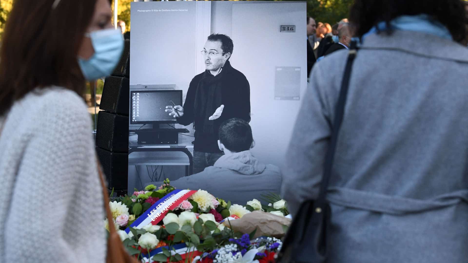 Hommage à Samuel Paty