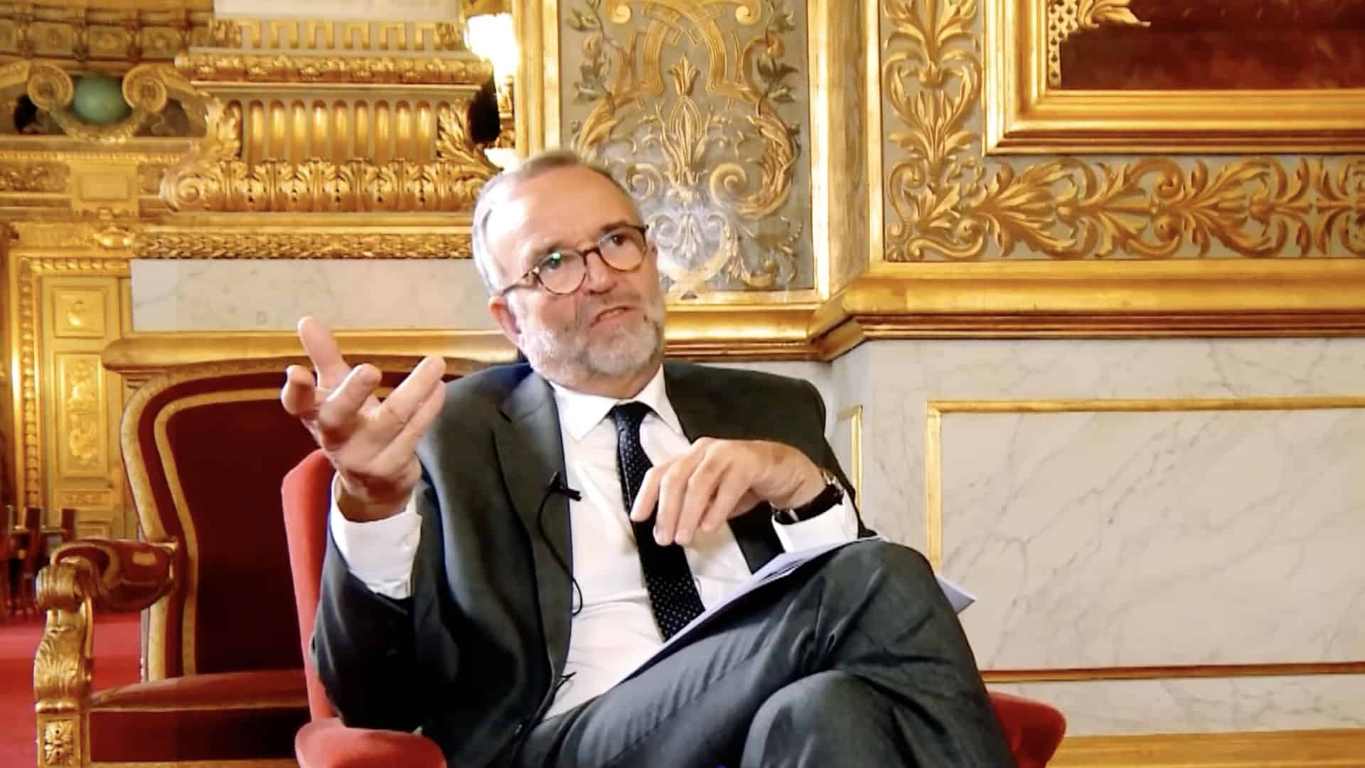 Étienne Blanc, sénateur