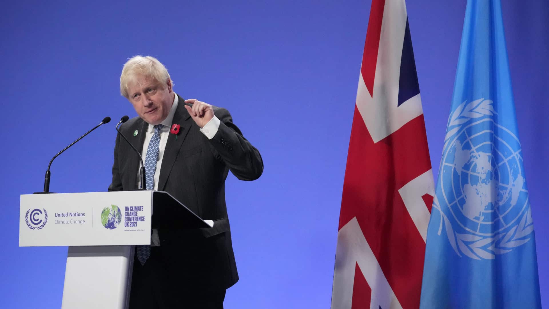 Boris Johnson