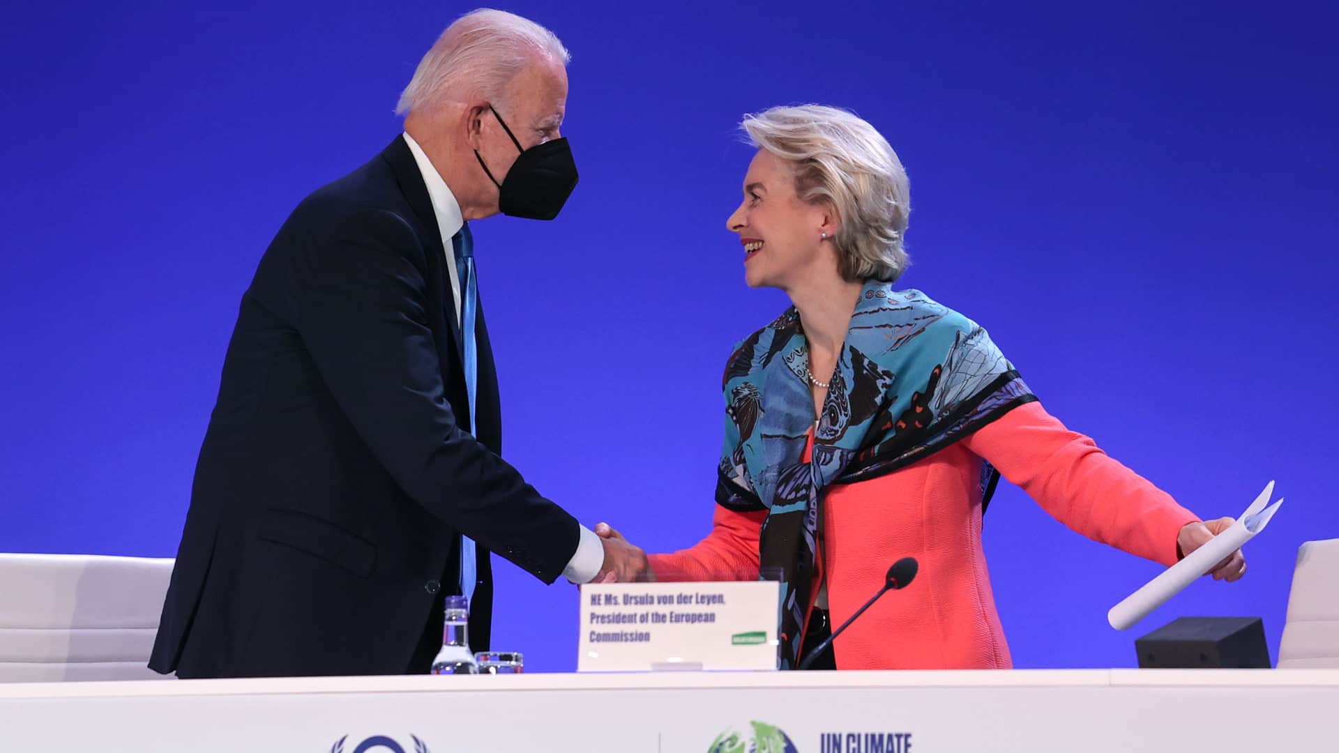 Joe Biden - Ursula von der Leyen