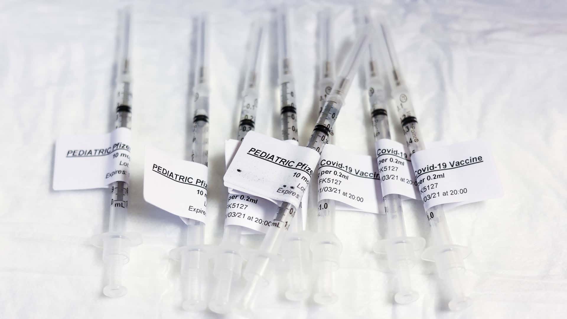 Vaccin Pfizer pour les enfants
