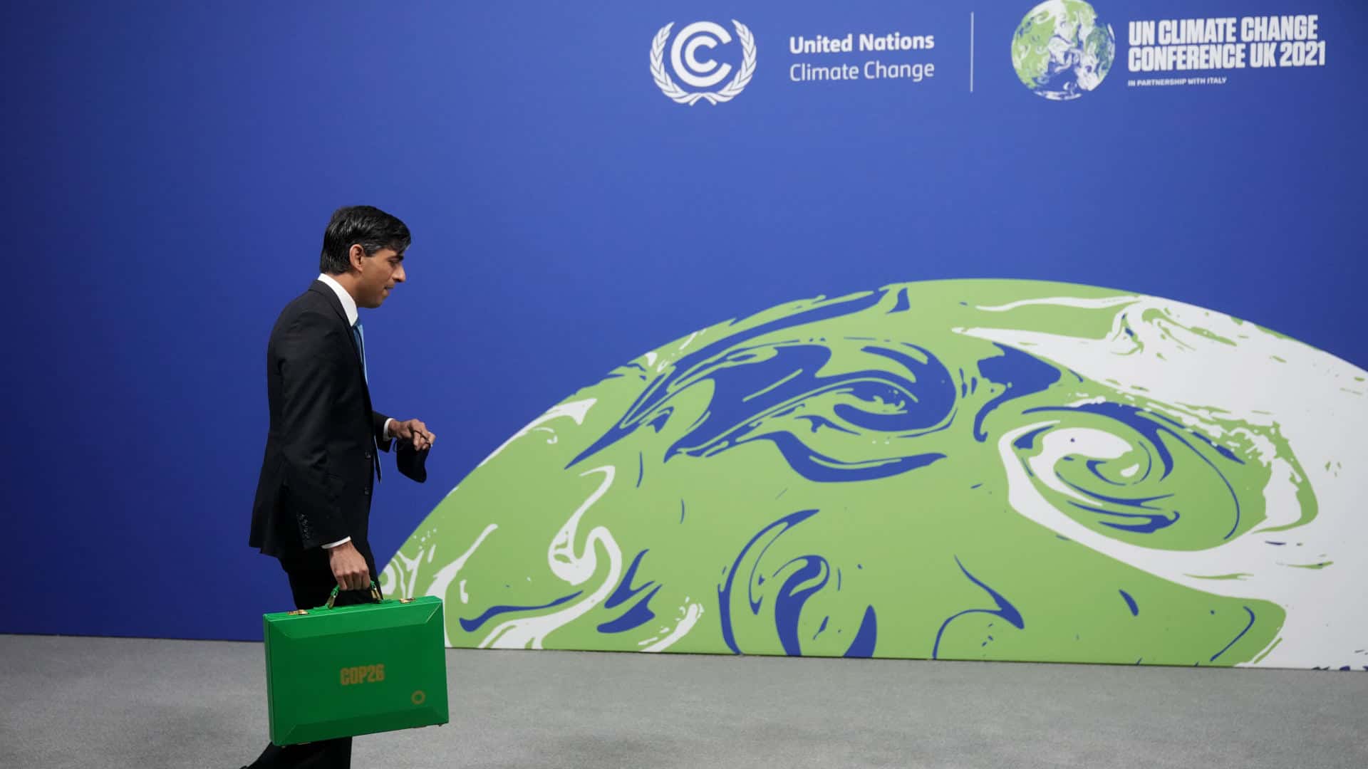 Rishi Sunak, COP26
