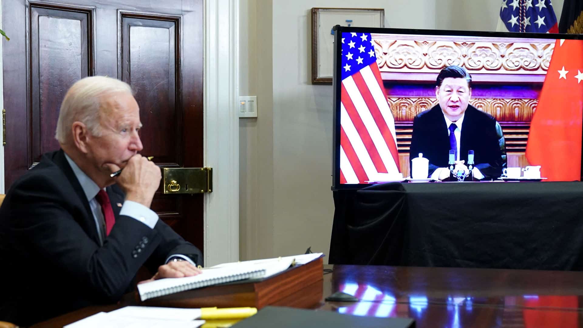 Joe Biden - Xi Jinping