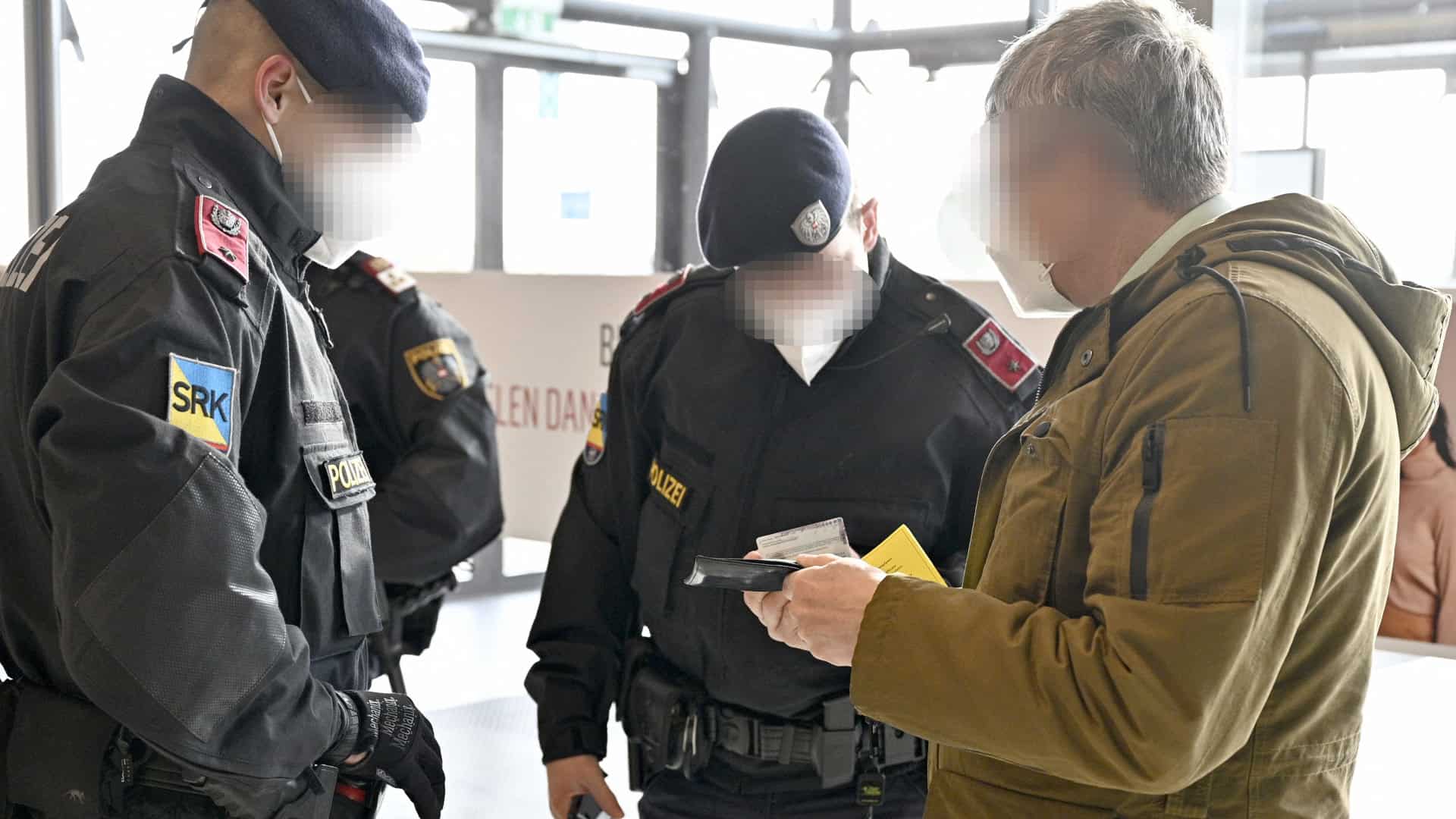 Contrôle de pass sanitaire en Autriche