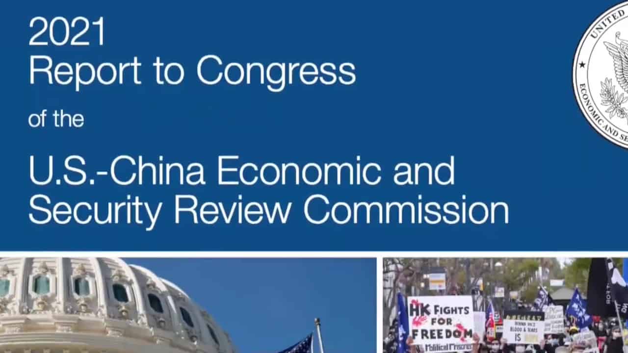 Rapport américain sur la Chine