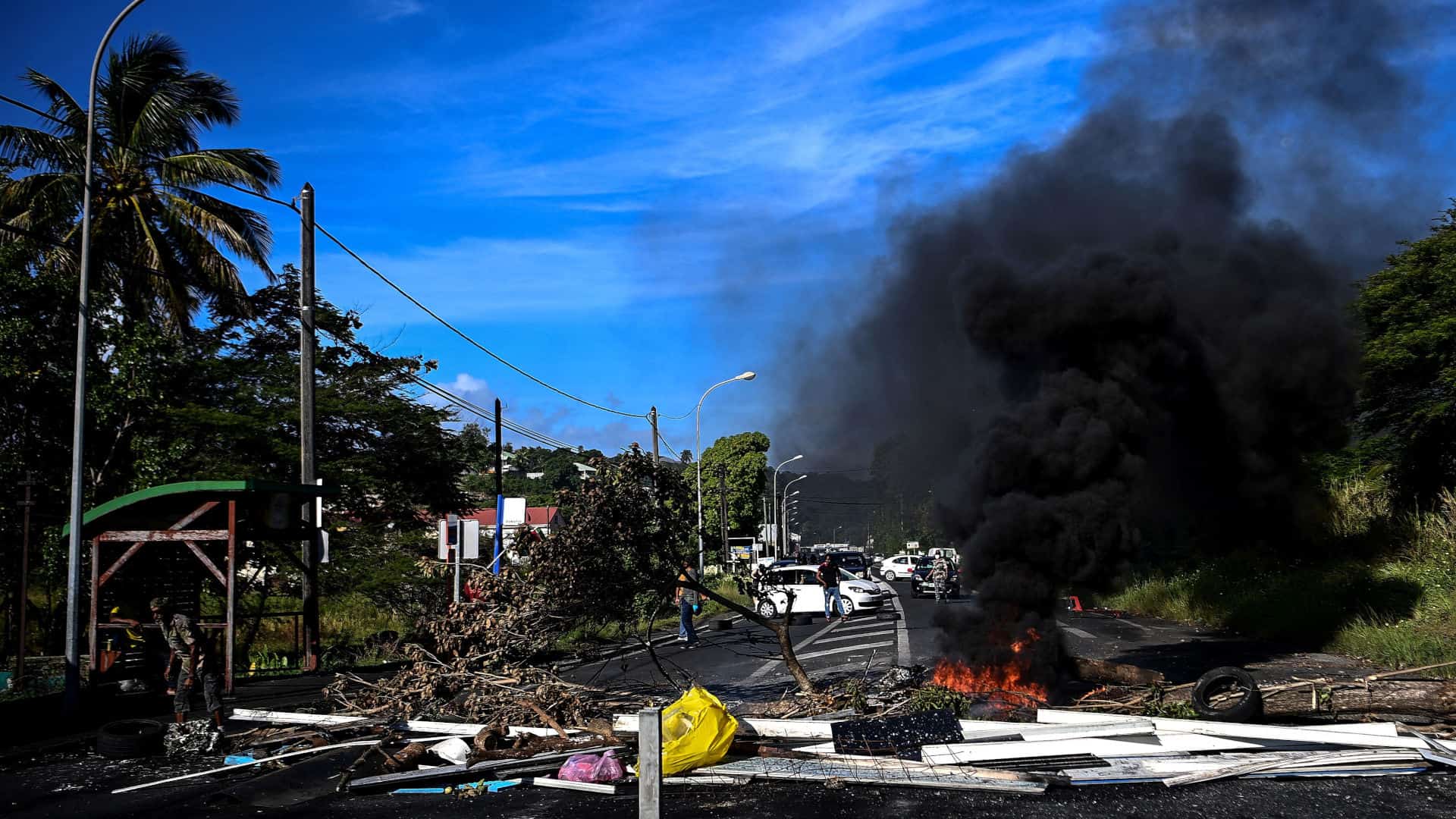 Manifestation en Guadeloupe