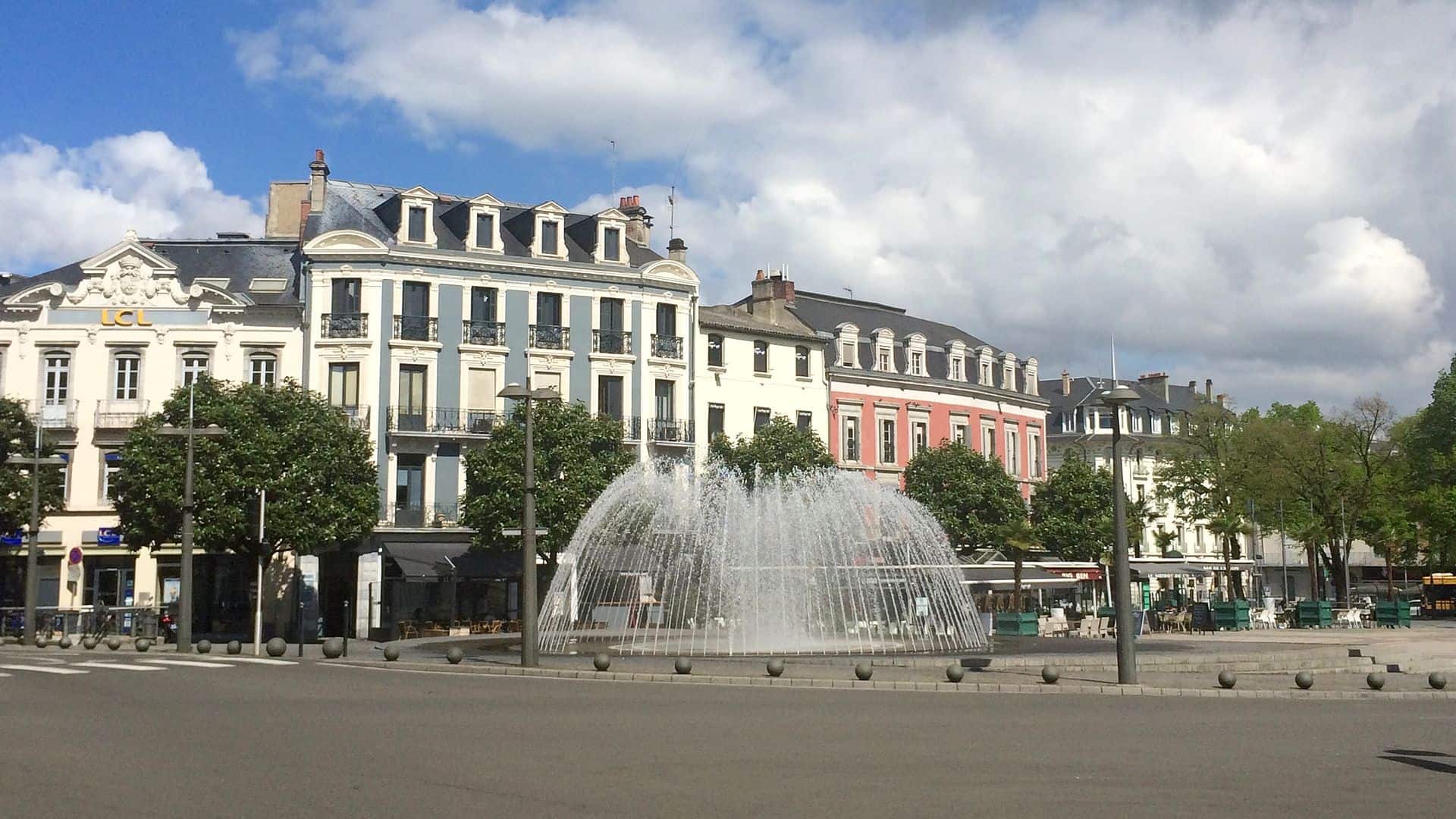 Place de Verdun, Tarbes