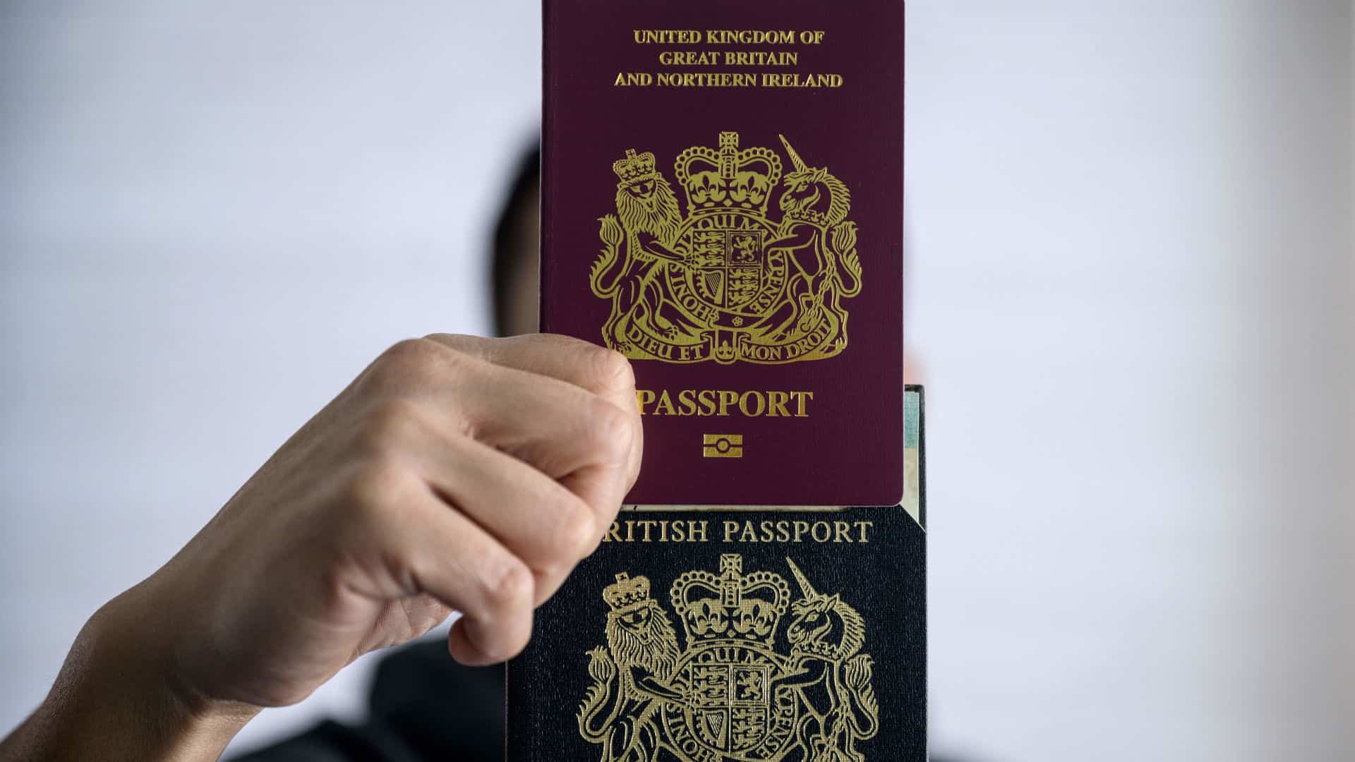 Passeport britannique