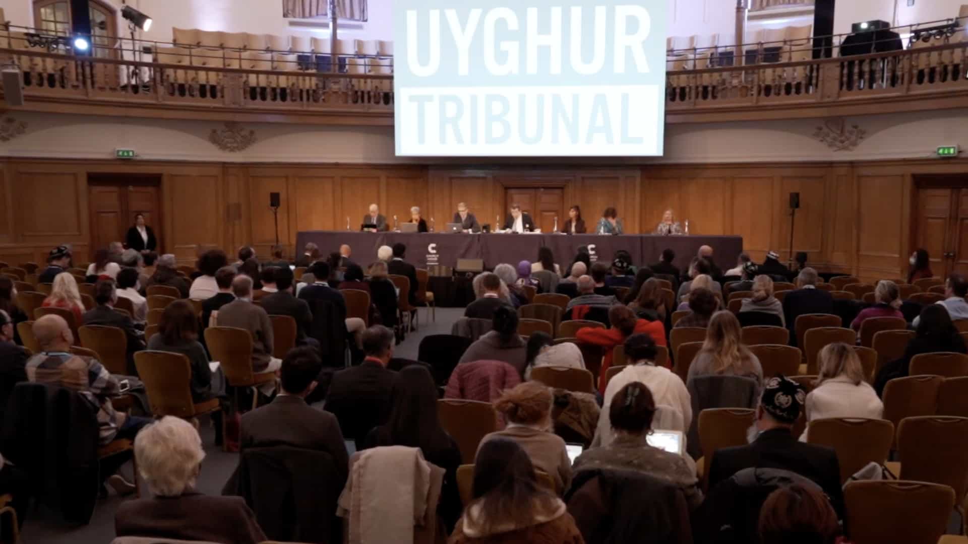 Tribunal pour les Ouïghours
