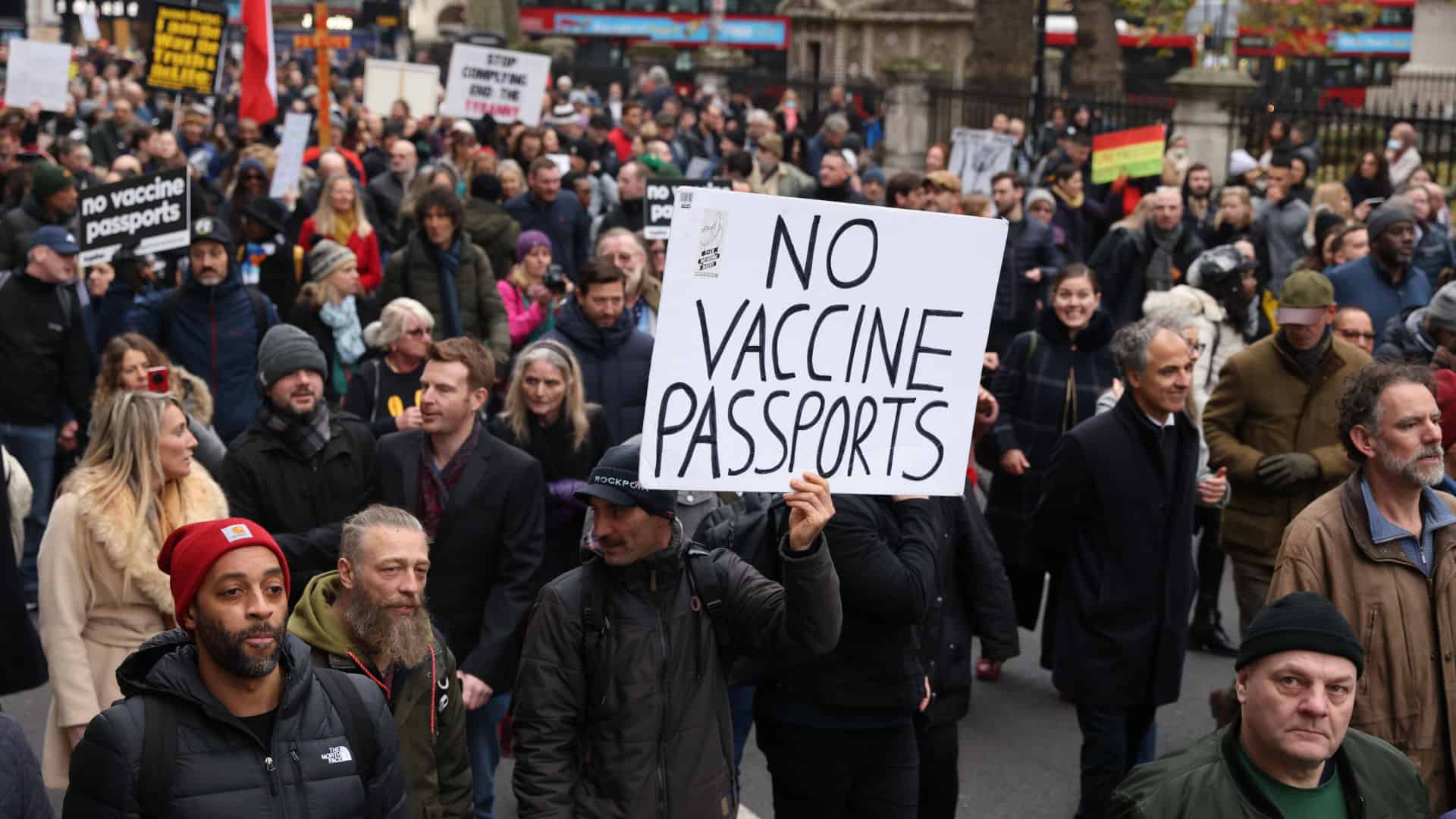 Manifestation à Londres