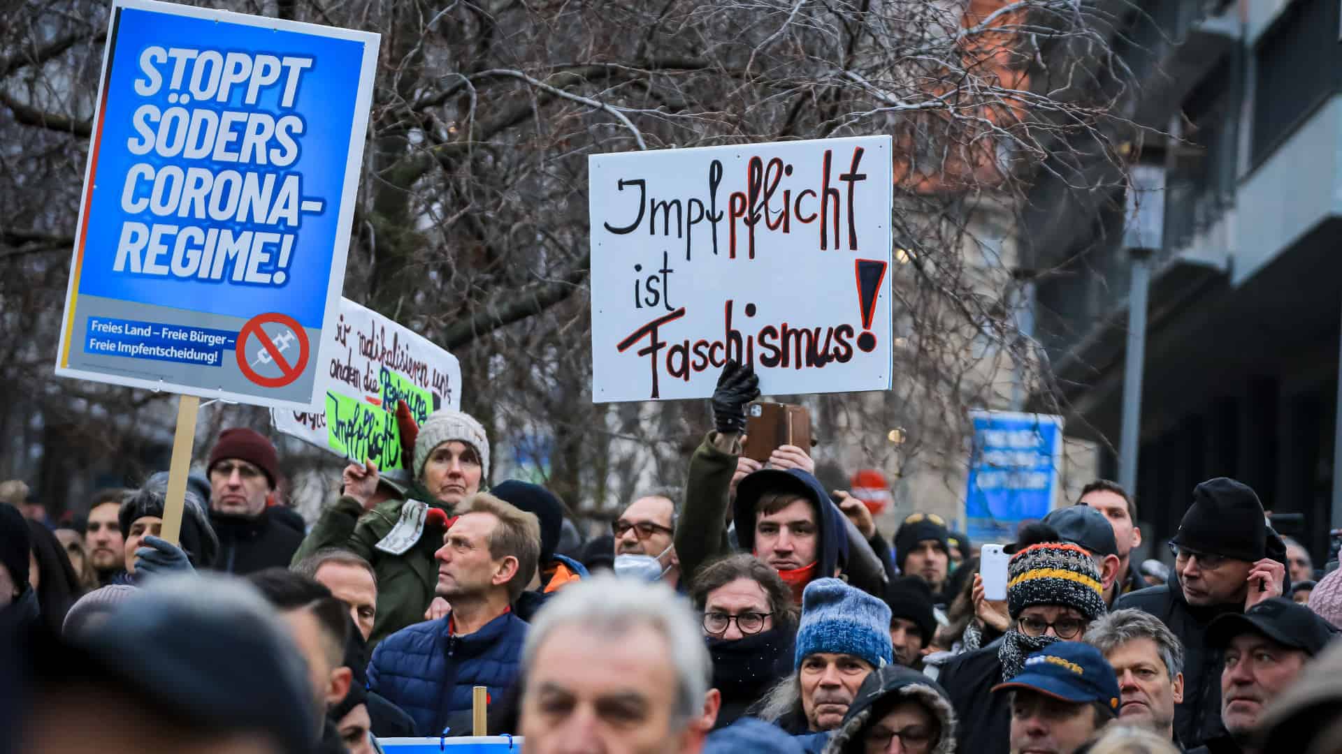 Manifestation à Nuremberg