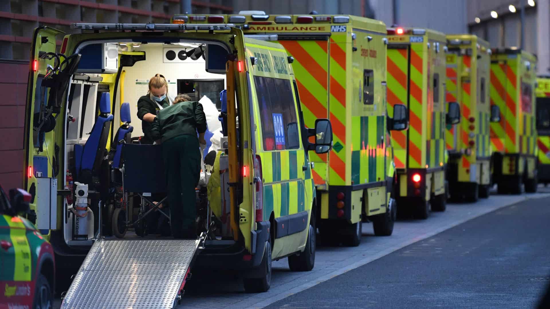Ambulances à Londres