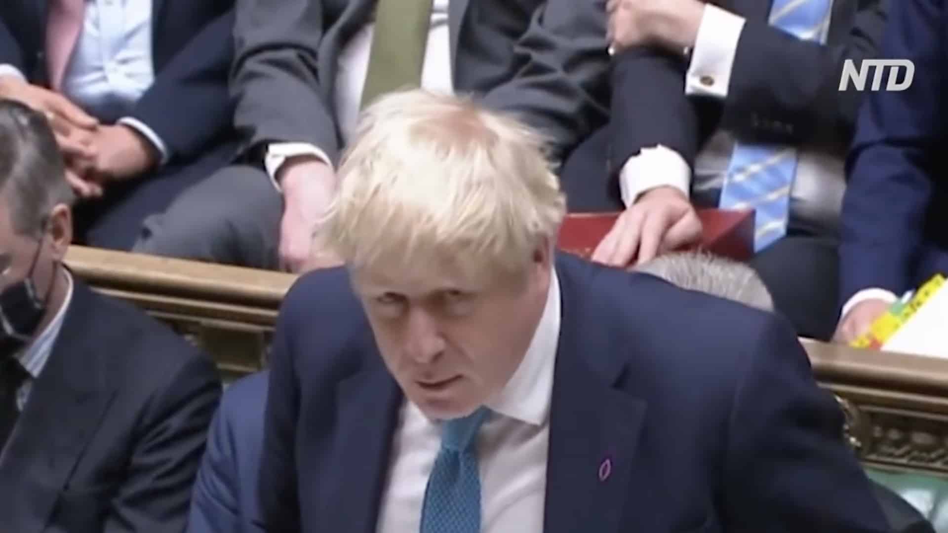 Boris Johnson