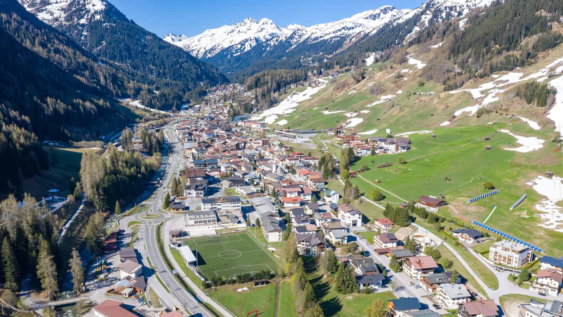 Arlberg, Autriche