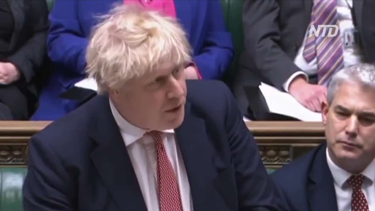 Boris Johnson