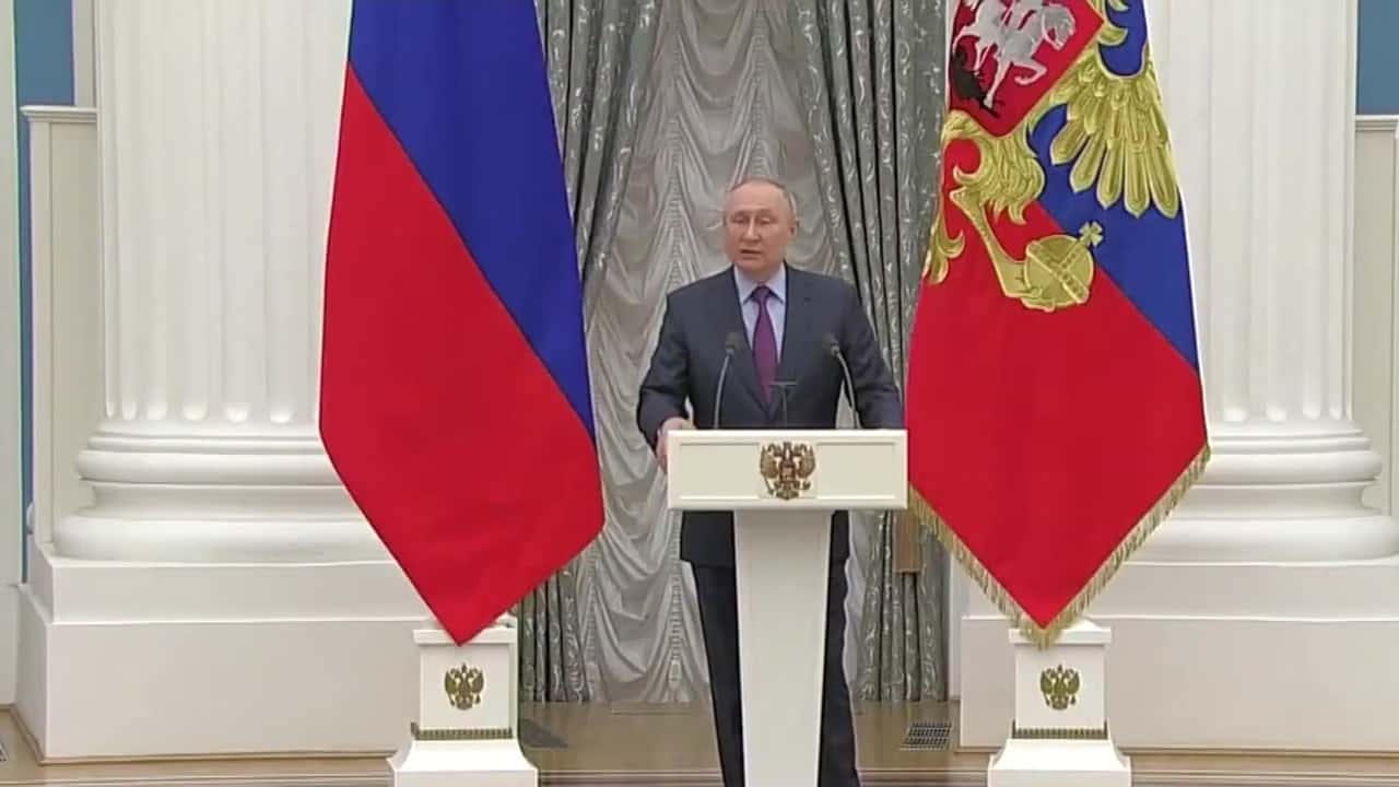 Vladimir Poutine