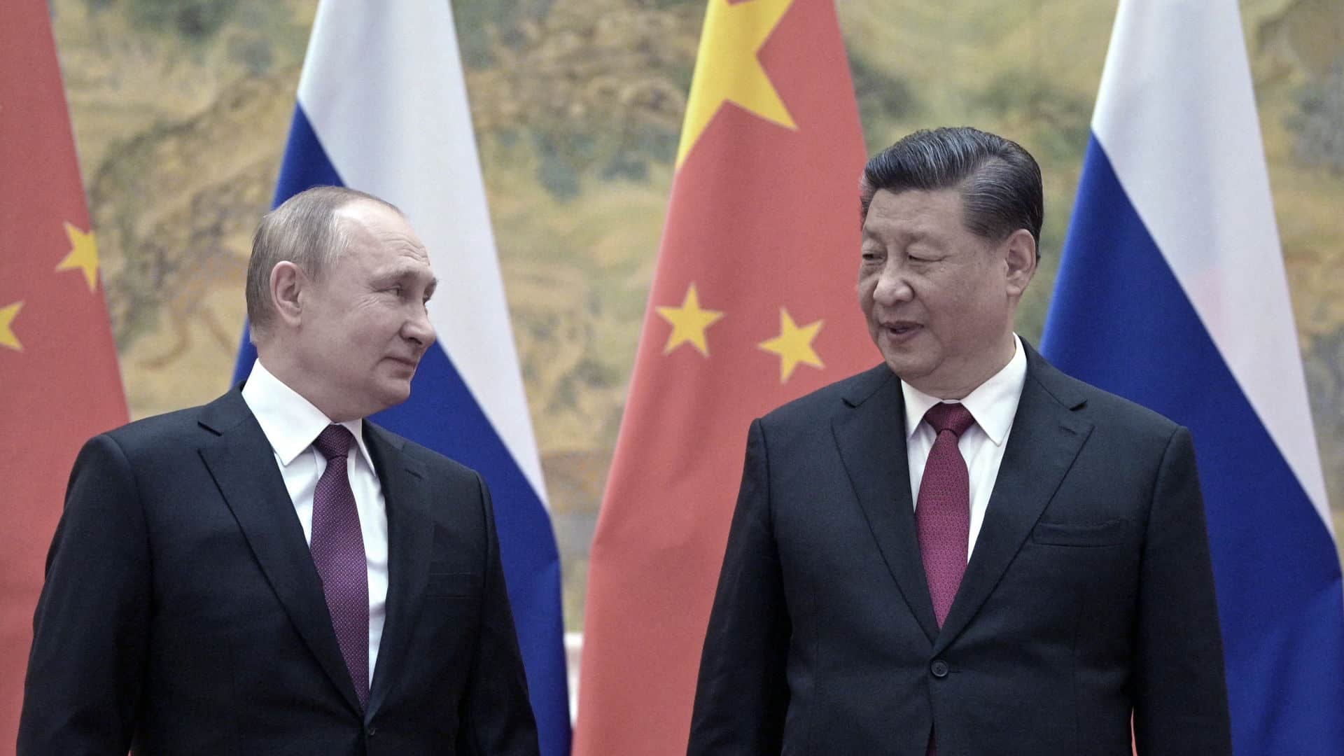 Vladimir Poutine - Xi Jinping