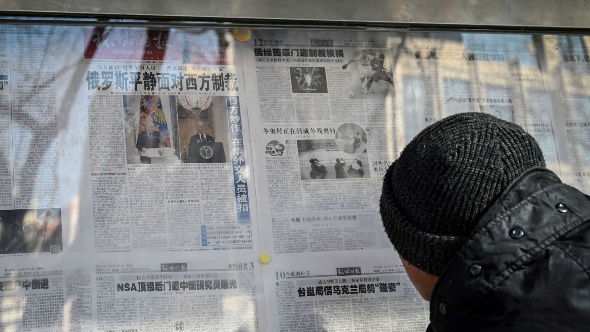 Journal chinois sur le conflit Russie-Ukraine