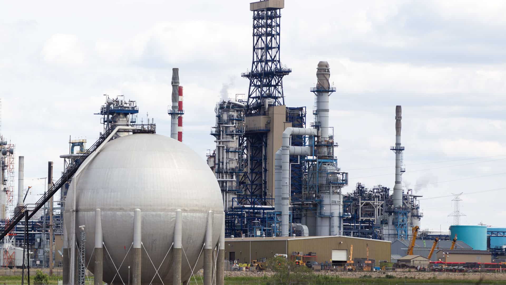 Raffinerie Suncor - Canada