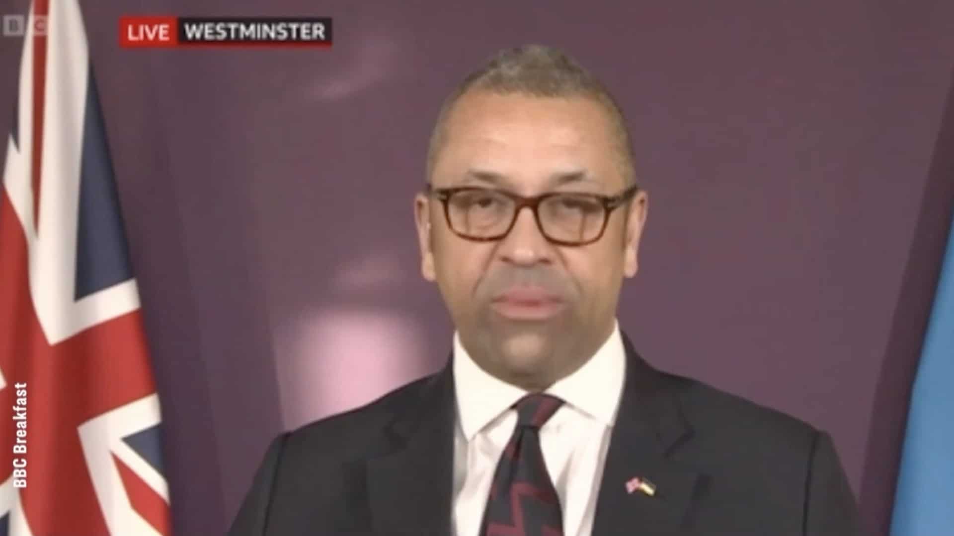James Cleverly