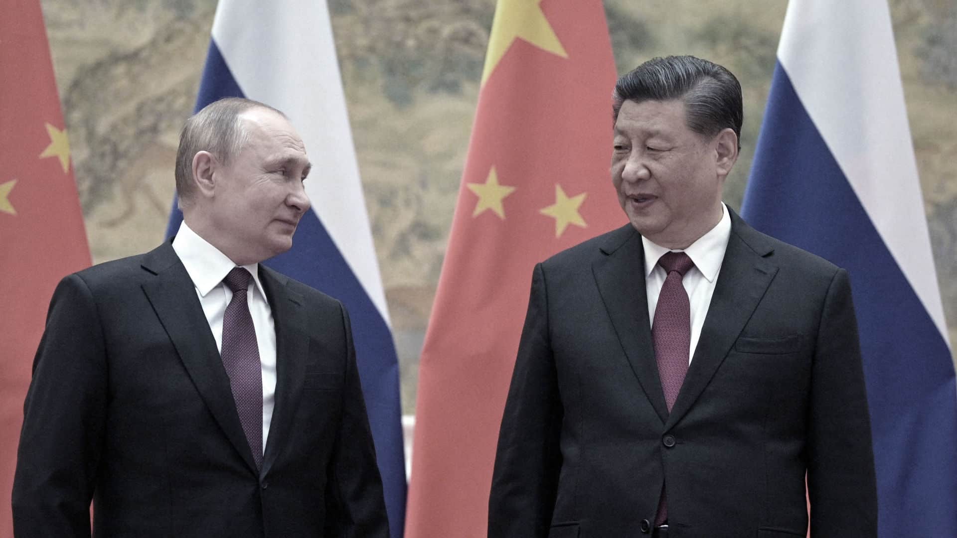 Vladimir Poutine - Xi Jinping