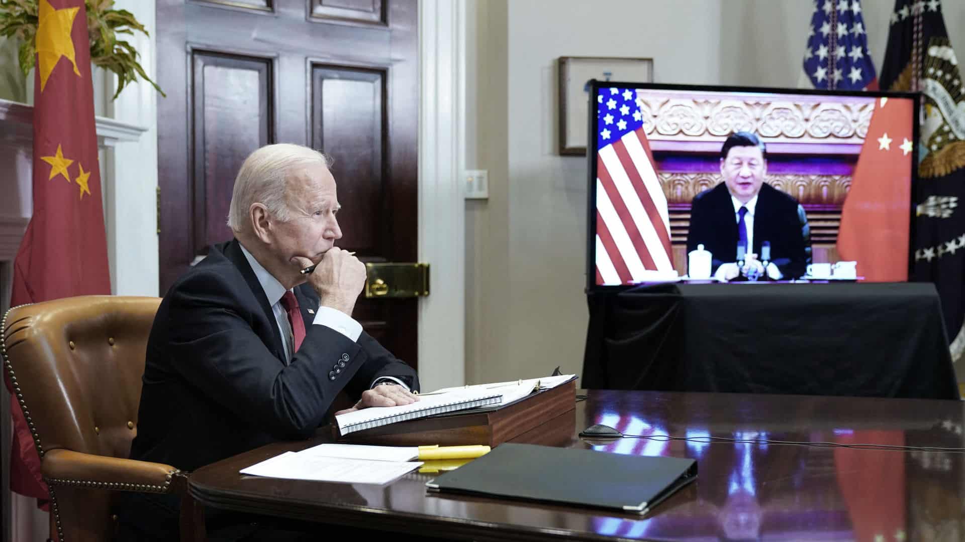 Joe Biden - Xi Jinping