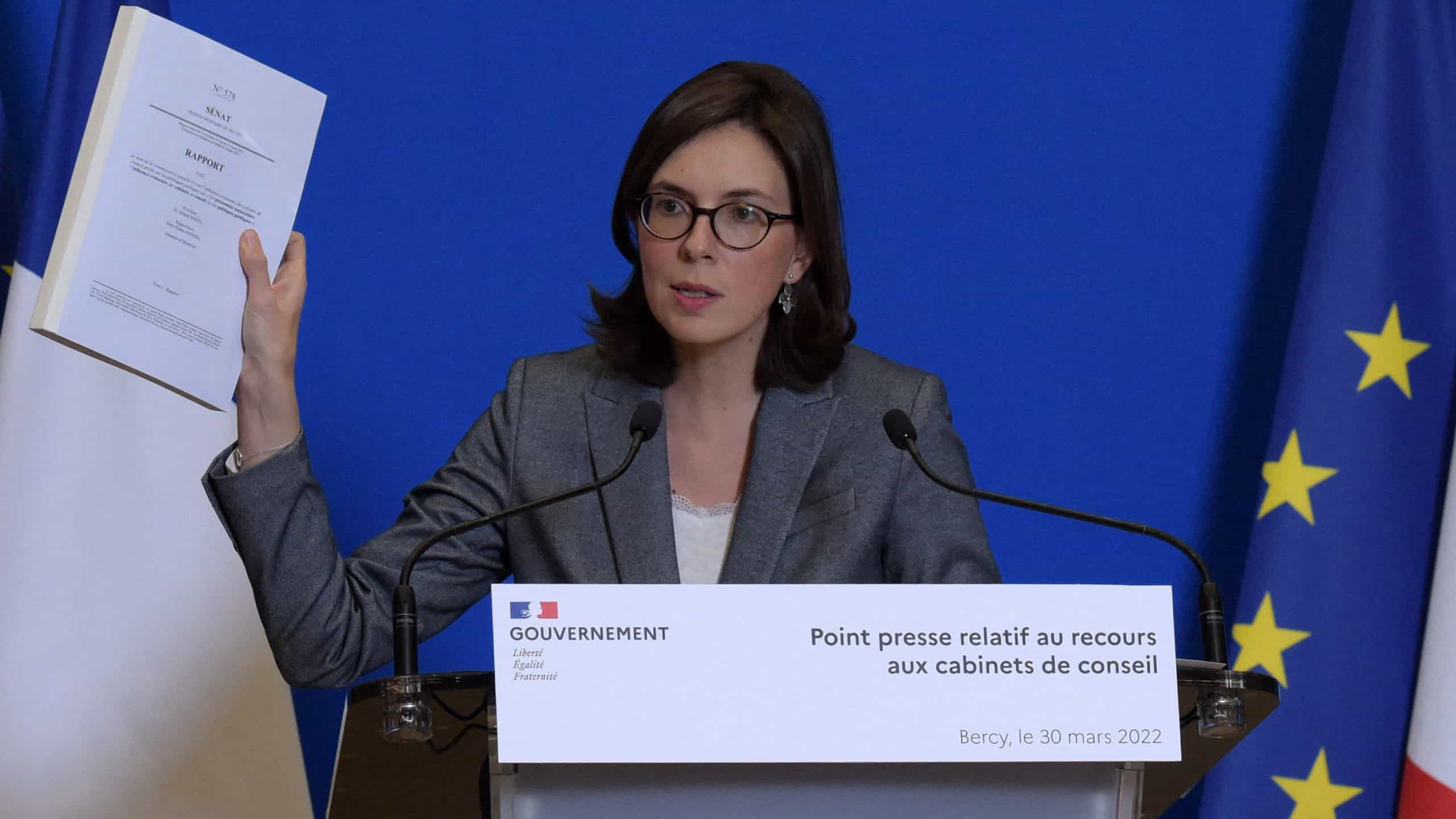 Amelie de Montchalin