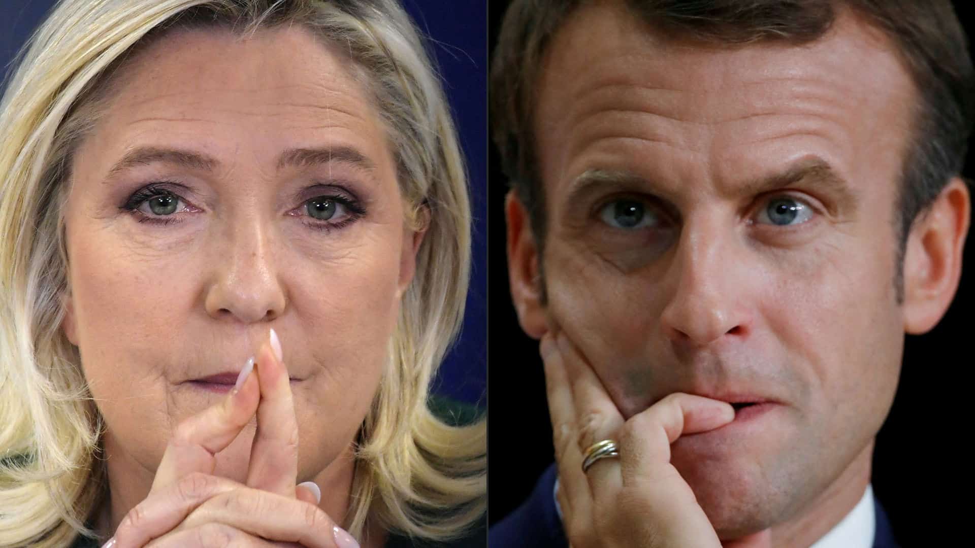 Marine Le Pen - Emmanuel Macron