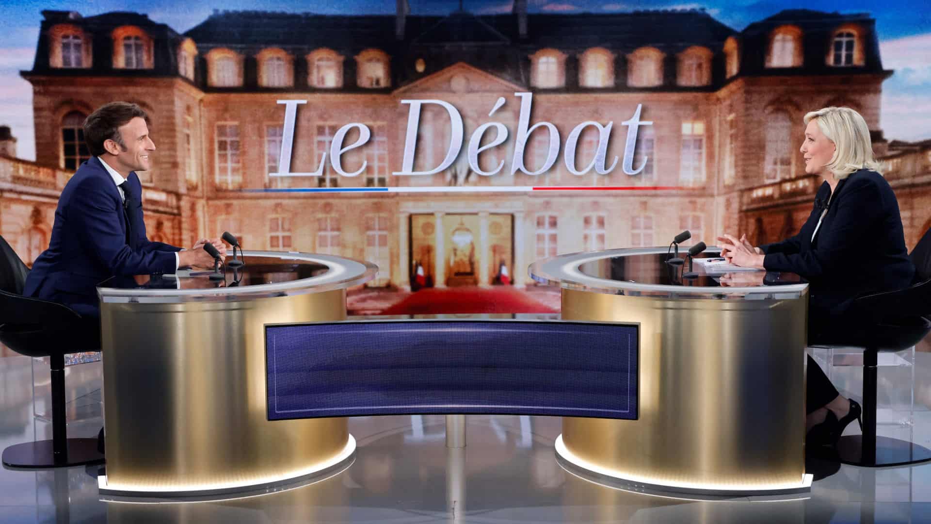Emmanuel Macron - Marine Le Pen
