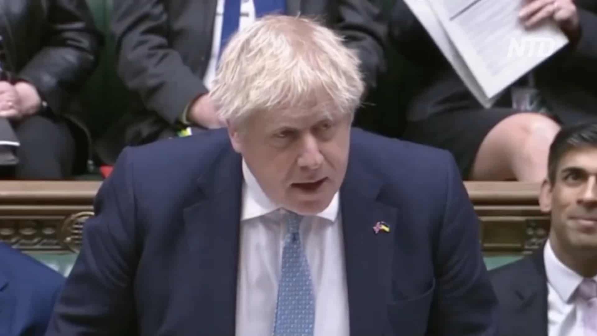Boris Johnson