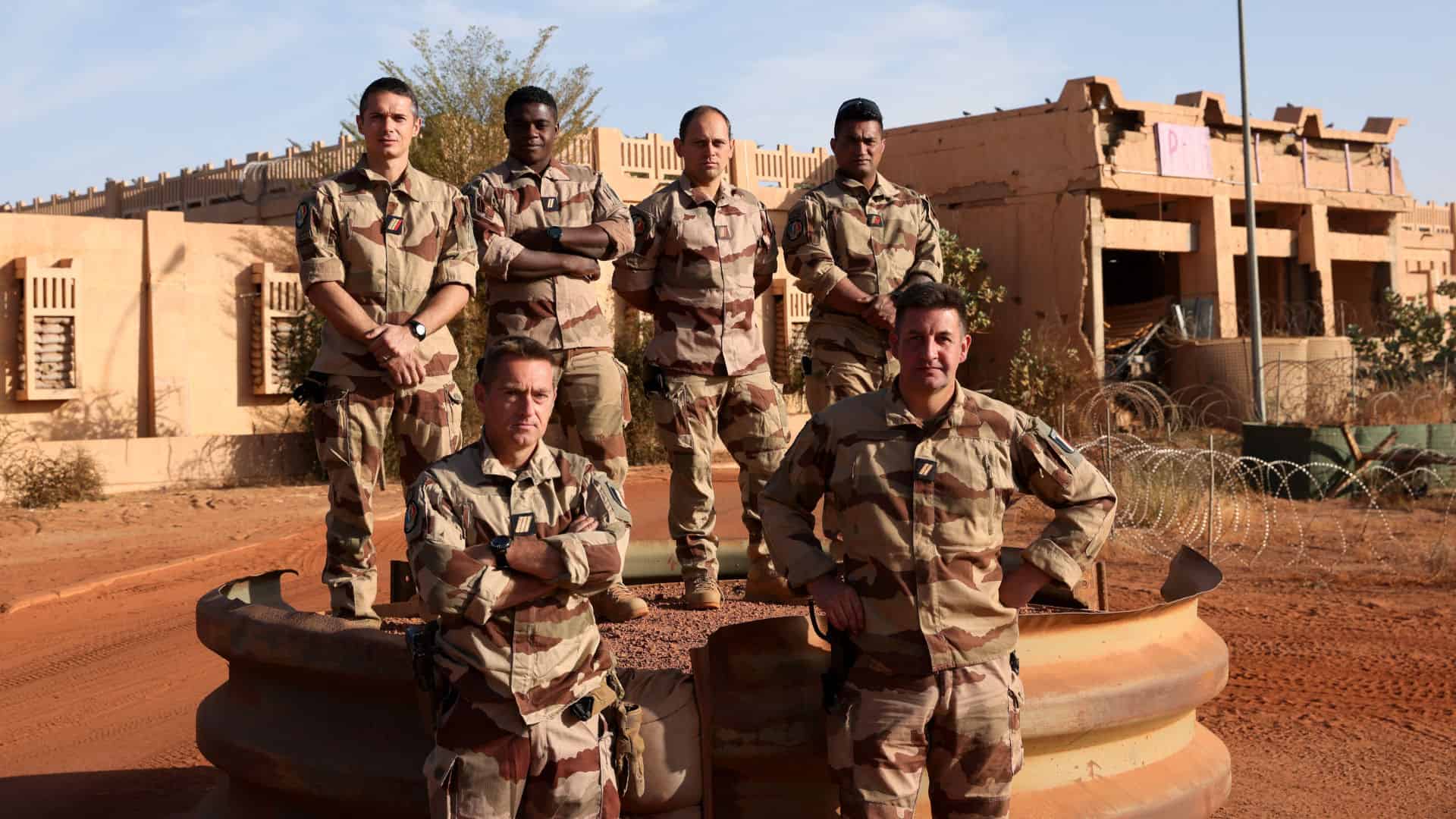 Soldats français - Mali