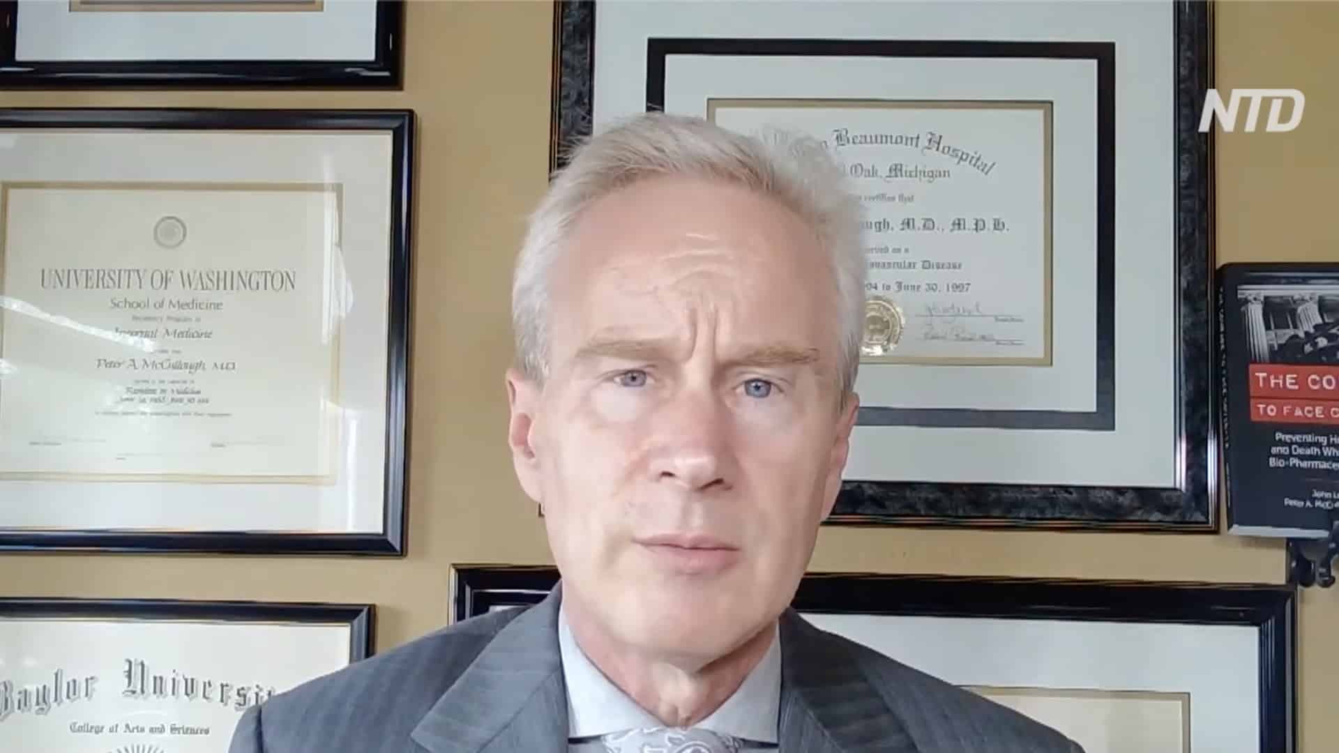 Dr. Peter McCullough