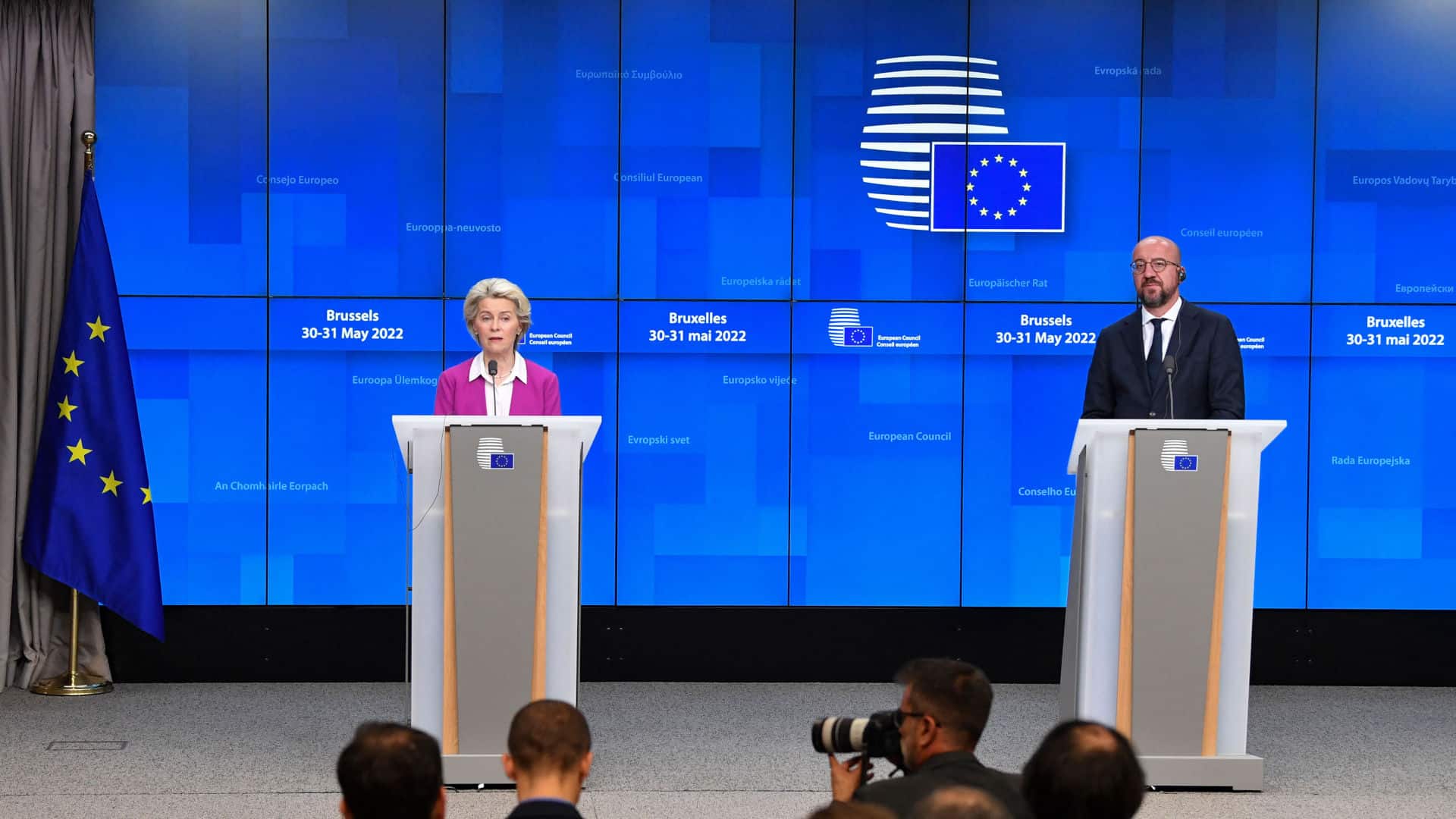 Ursula von der Leyen - Charles Michel