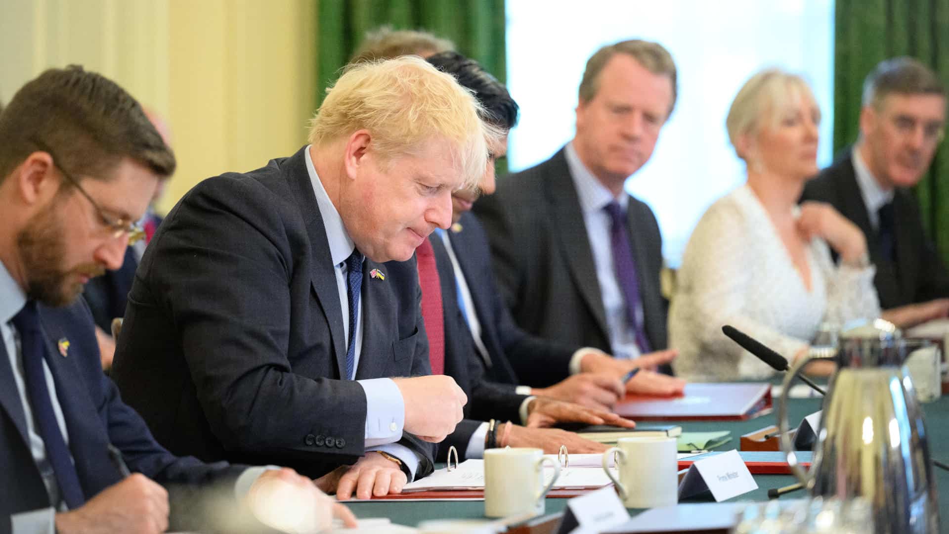 Boris Johnson