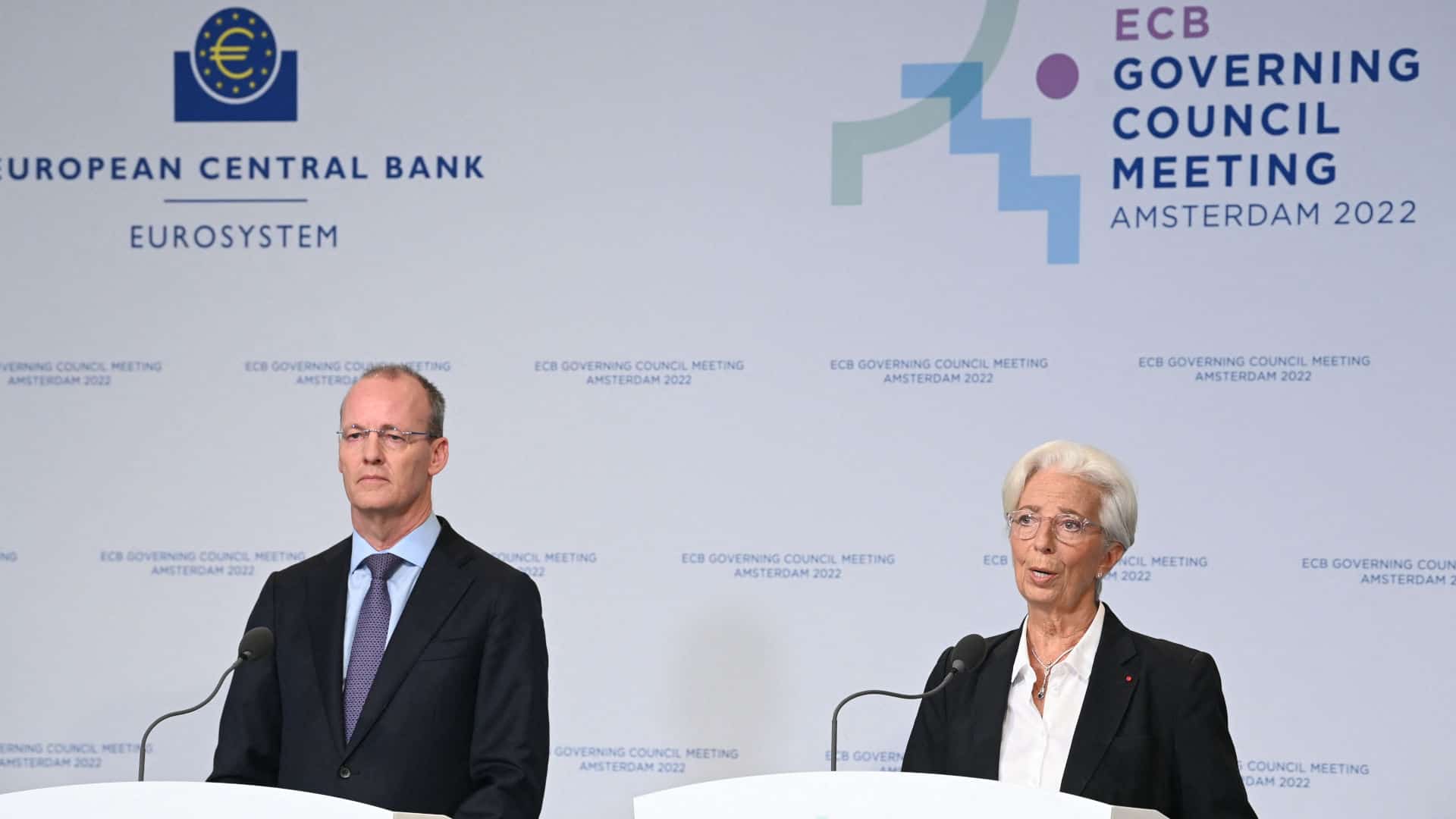 Luis de Guindos - Christine Lagarde