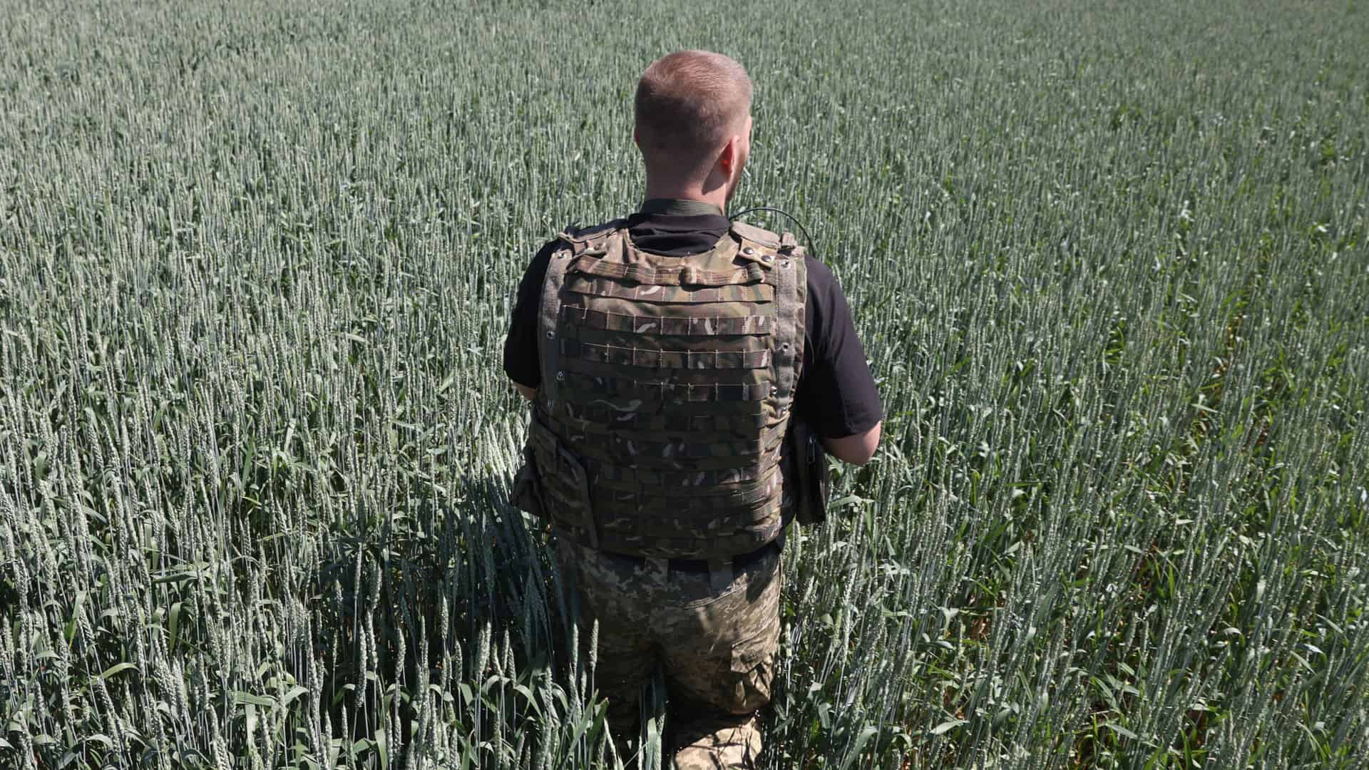 Céréales en Ukraine