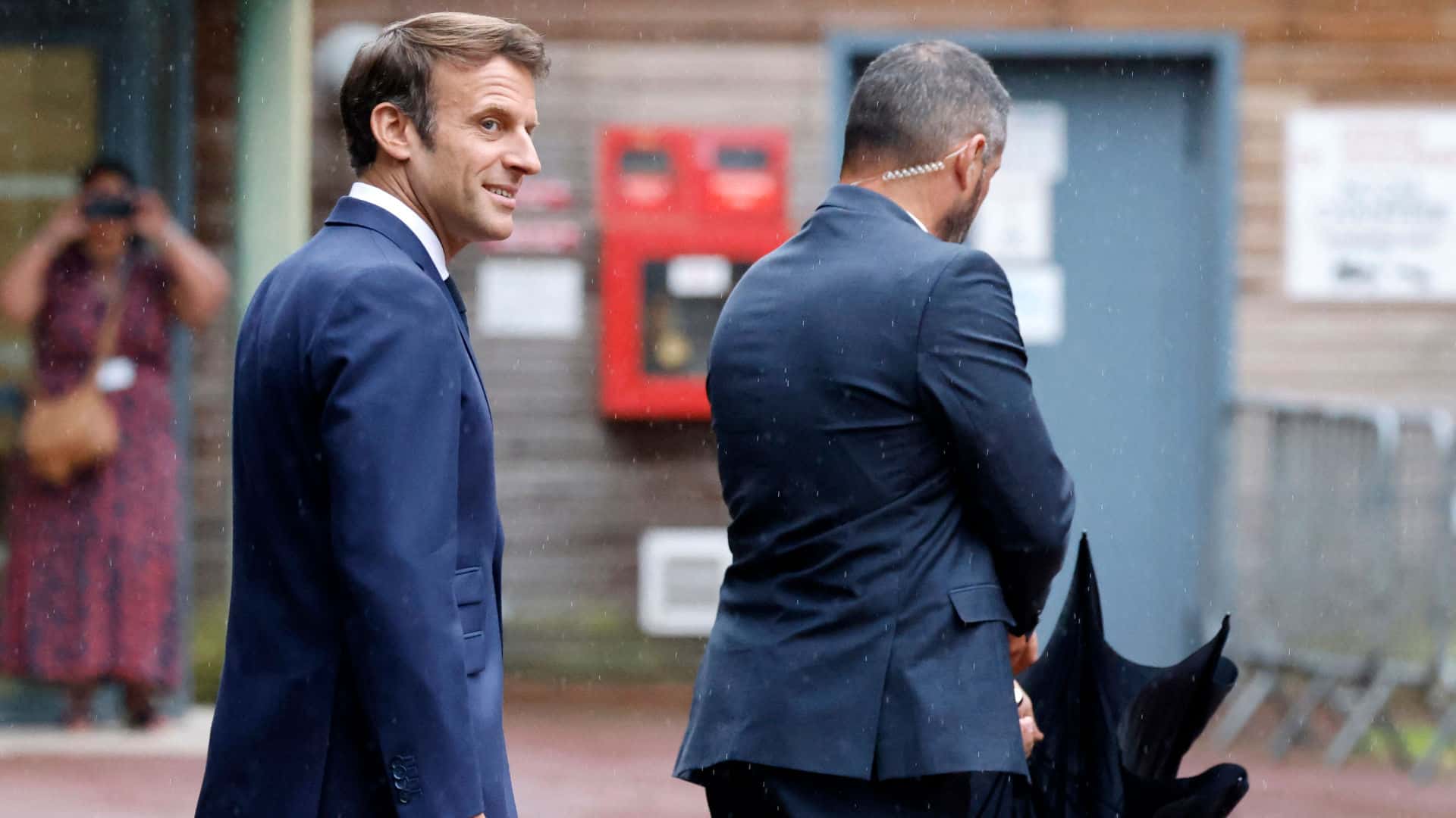 Emmanuel Macron