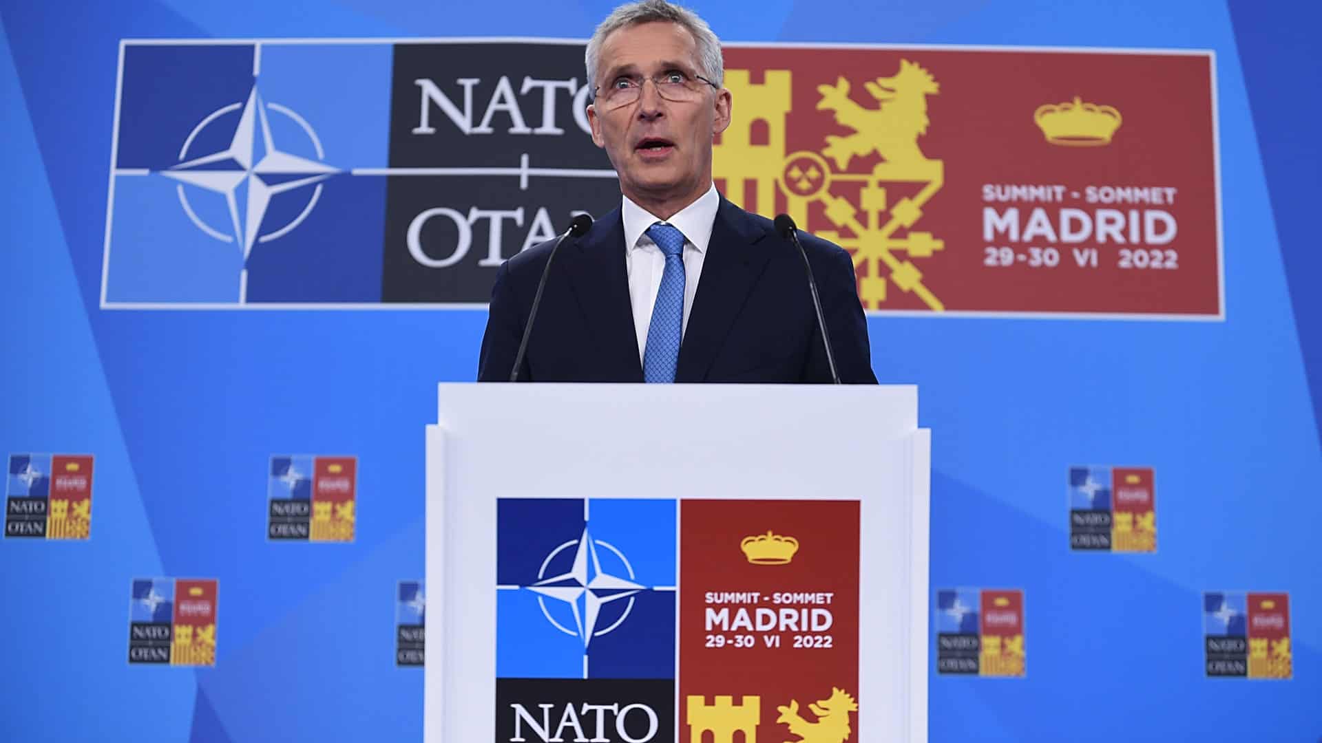 Jens Stoltenberg, OTAN