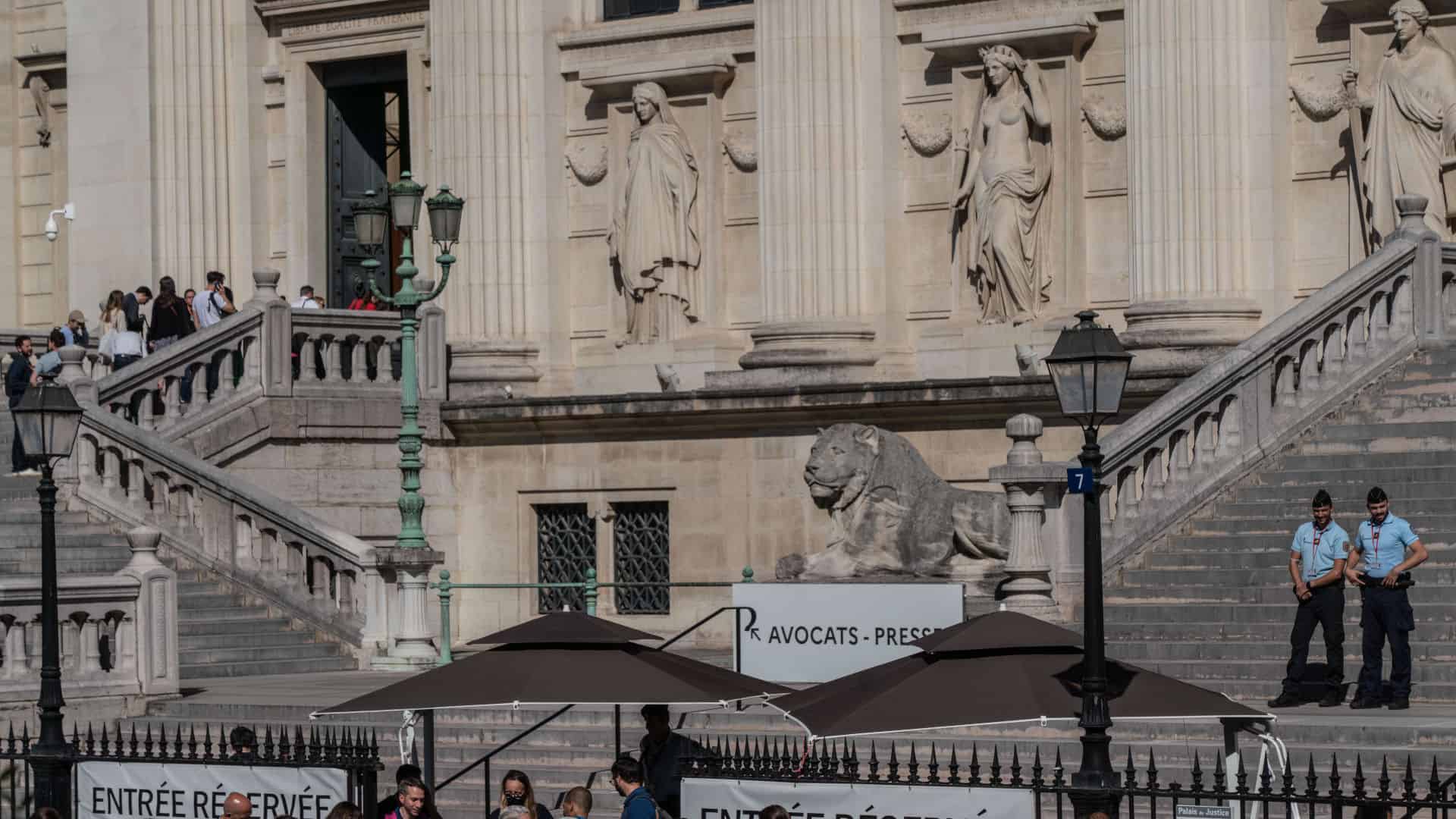 Palais de Justice, Paris