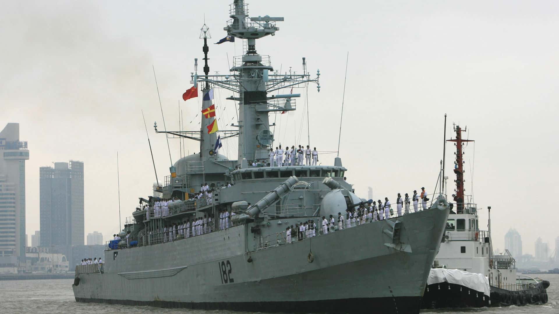 Navire de guerre de Pakistan