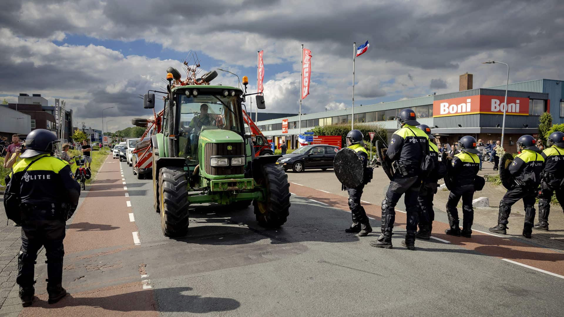 Agriculteurs, Pays-Bas