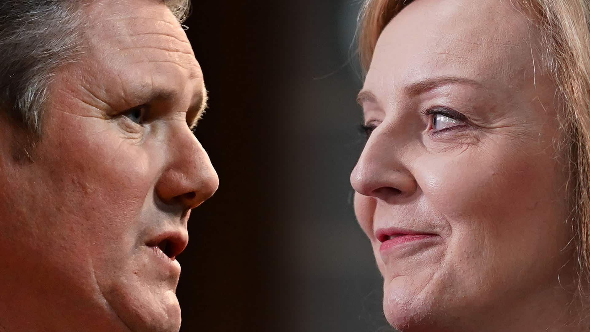 Keir Starmer - Liz Truss