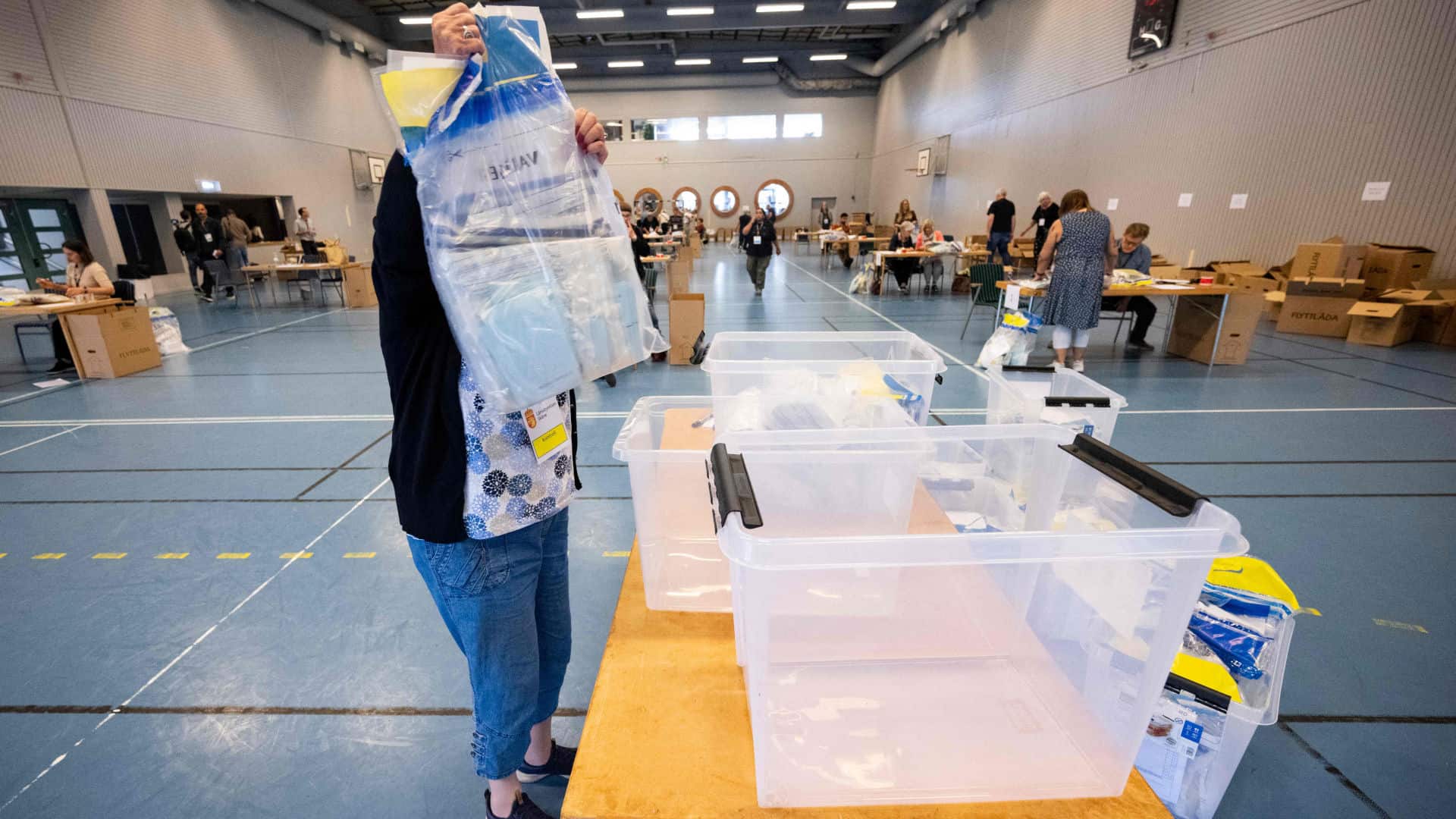 Élections en Suède